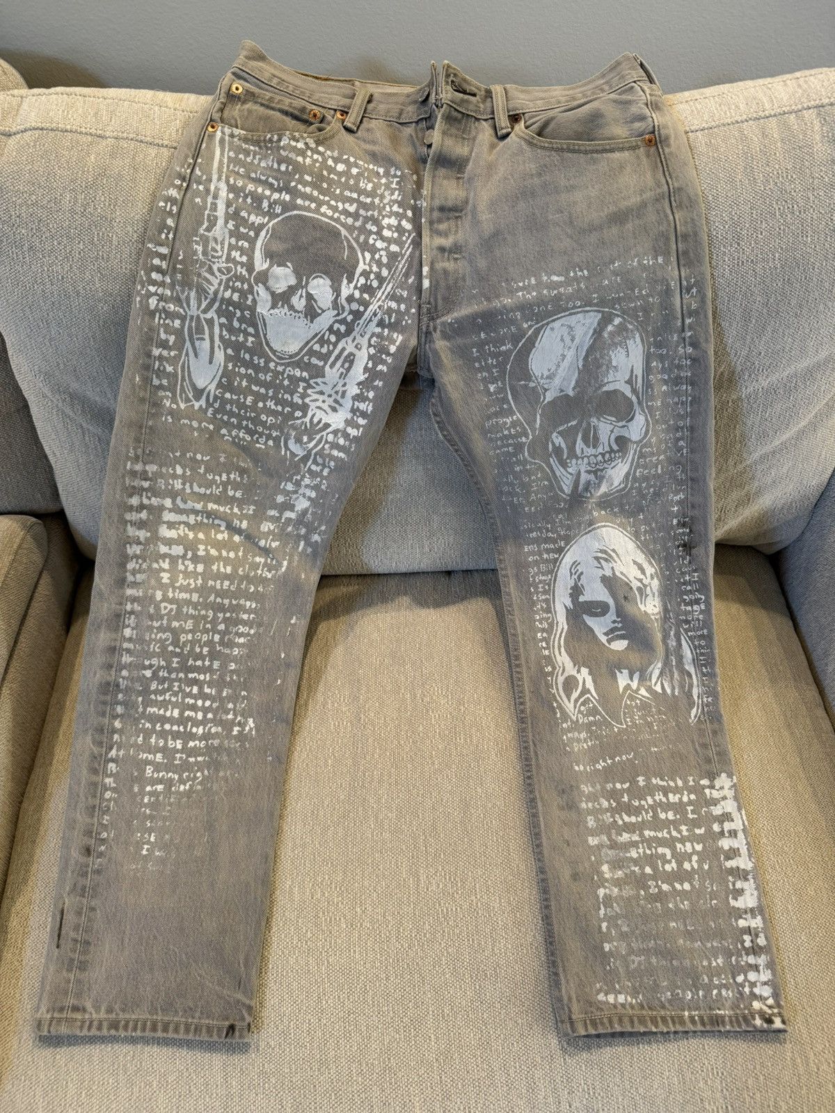Warren Lotas SAM Denim Size US 33 - 1 Thumbnail
