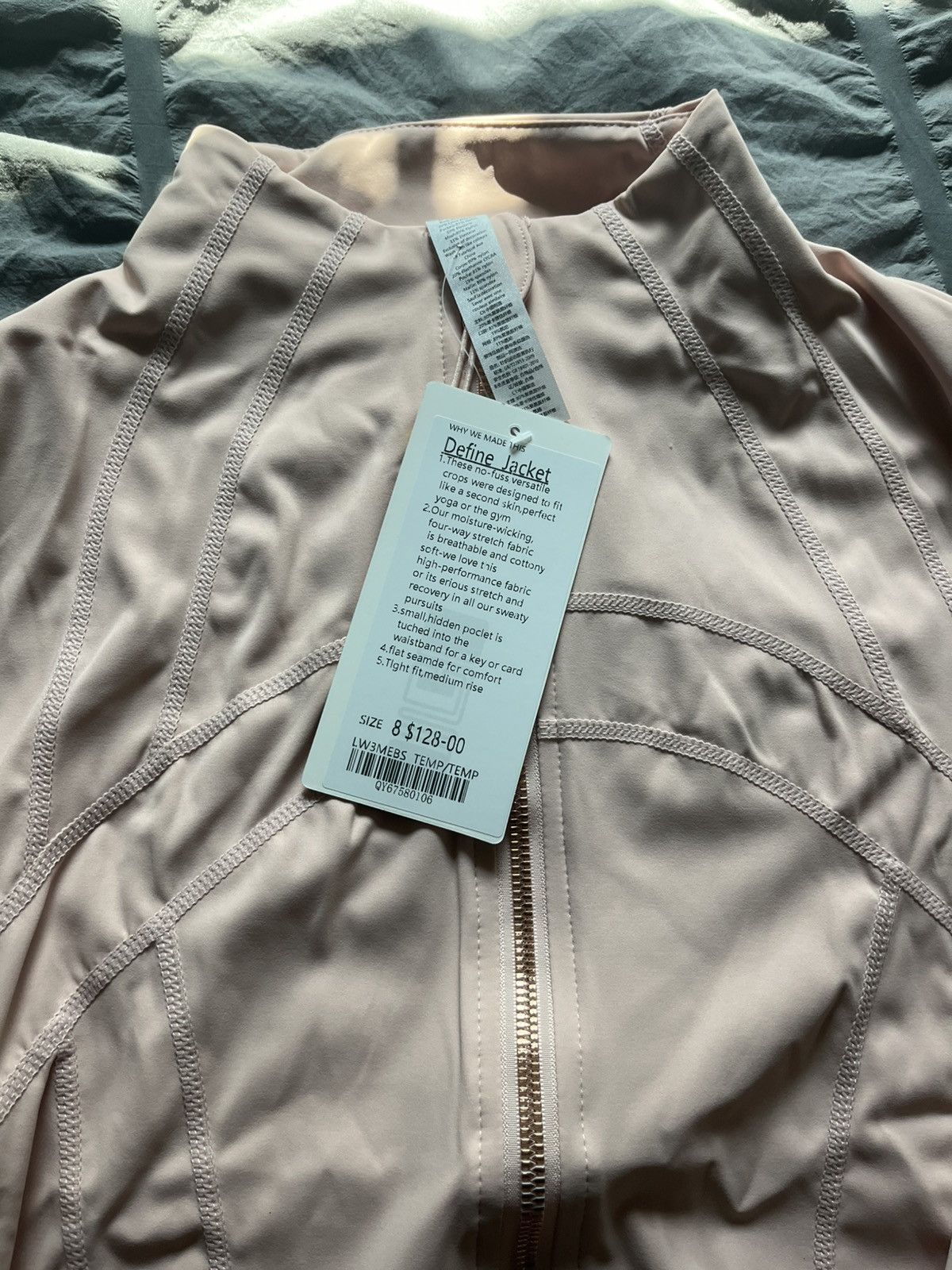 Lululemon Lululemon Jacket & Shorts Set Size 8 Size L / US 10 / IT 46 - 3 Thumbnail