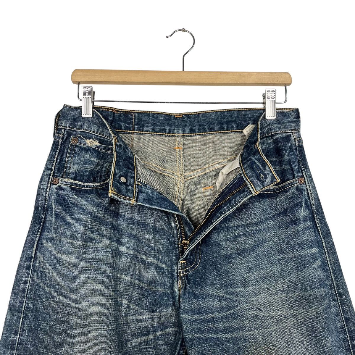Levi's Vintage Y2k Levis Lot 503 Denim Jeans Size US 30 / EU 46 - 16 Thumbnail