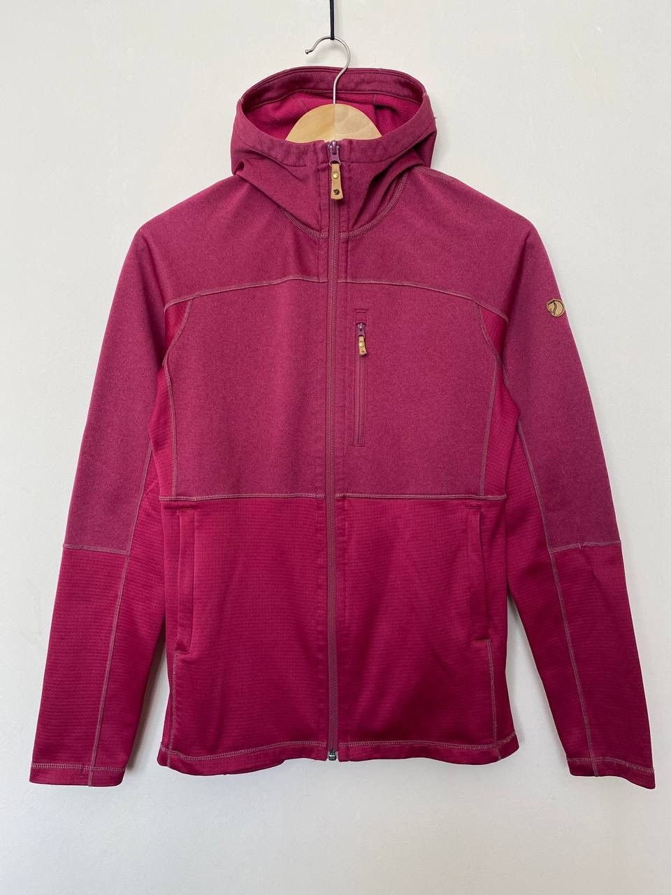 Arc'teryx × Fjallraven 📌Fjallraven Abisko Trail Fleece Zip Up Jacket Hooded Women's Size S / US 4 / IT 40 - 1 Thumbnail