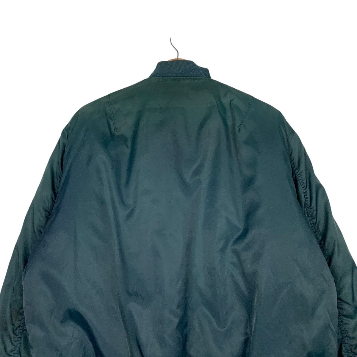 Vintage 90's PHANTOM MILITARY Ma1 Flight Bomber Jacket #2490-C112 Size US L / EU 52-54 / 3 - 10 Thumbnail