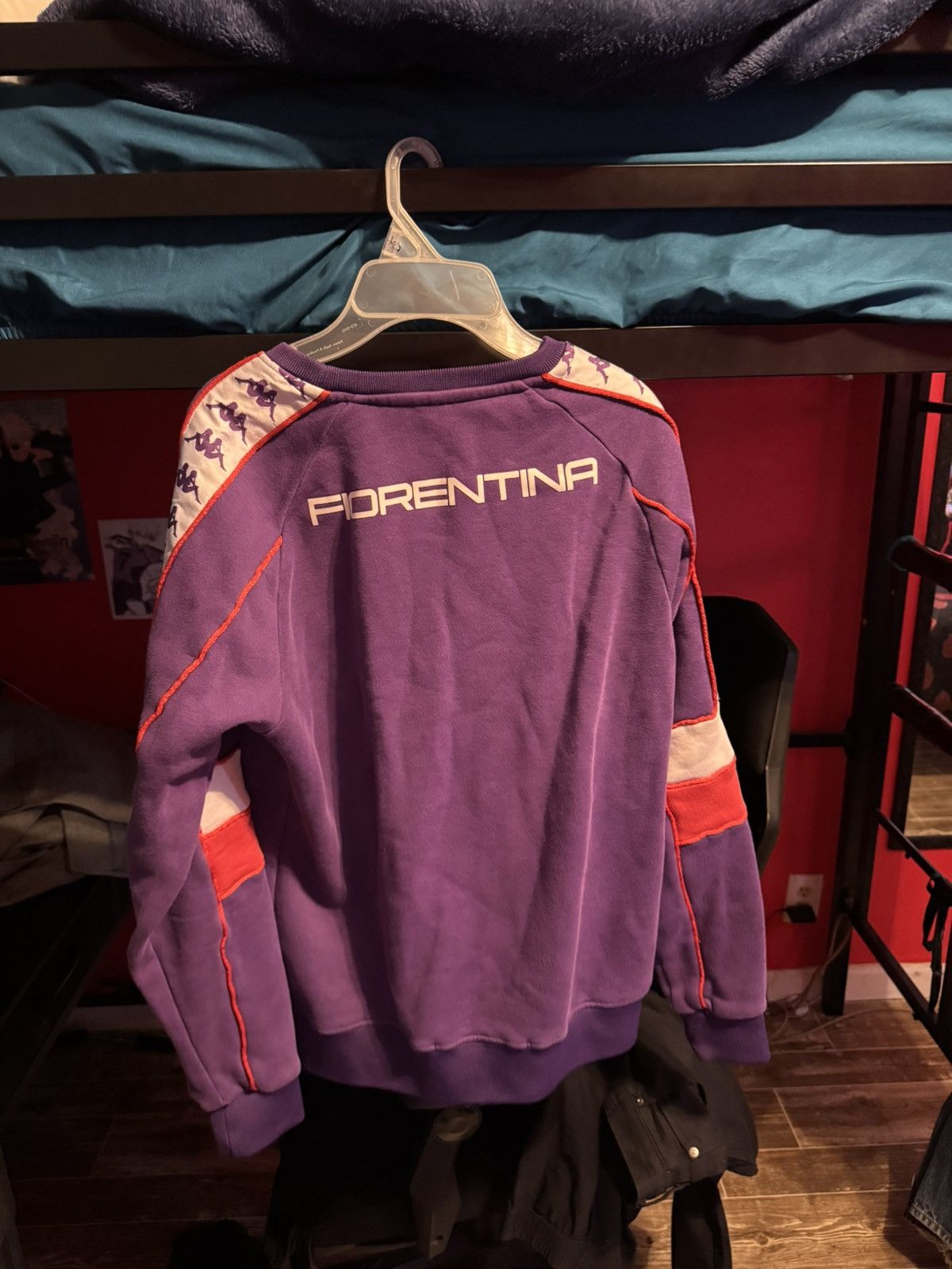 Kappa Fiorentina Kappa Sweatshirt Size US S / EU 44-46 / 1 - 2 Thumbnail