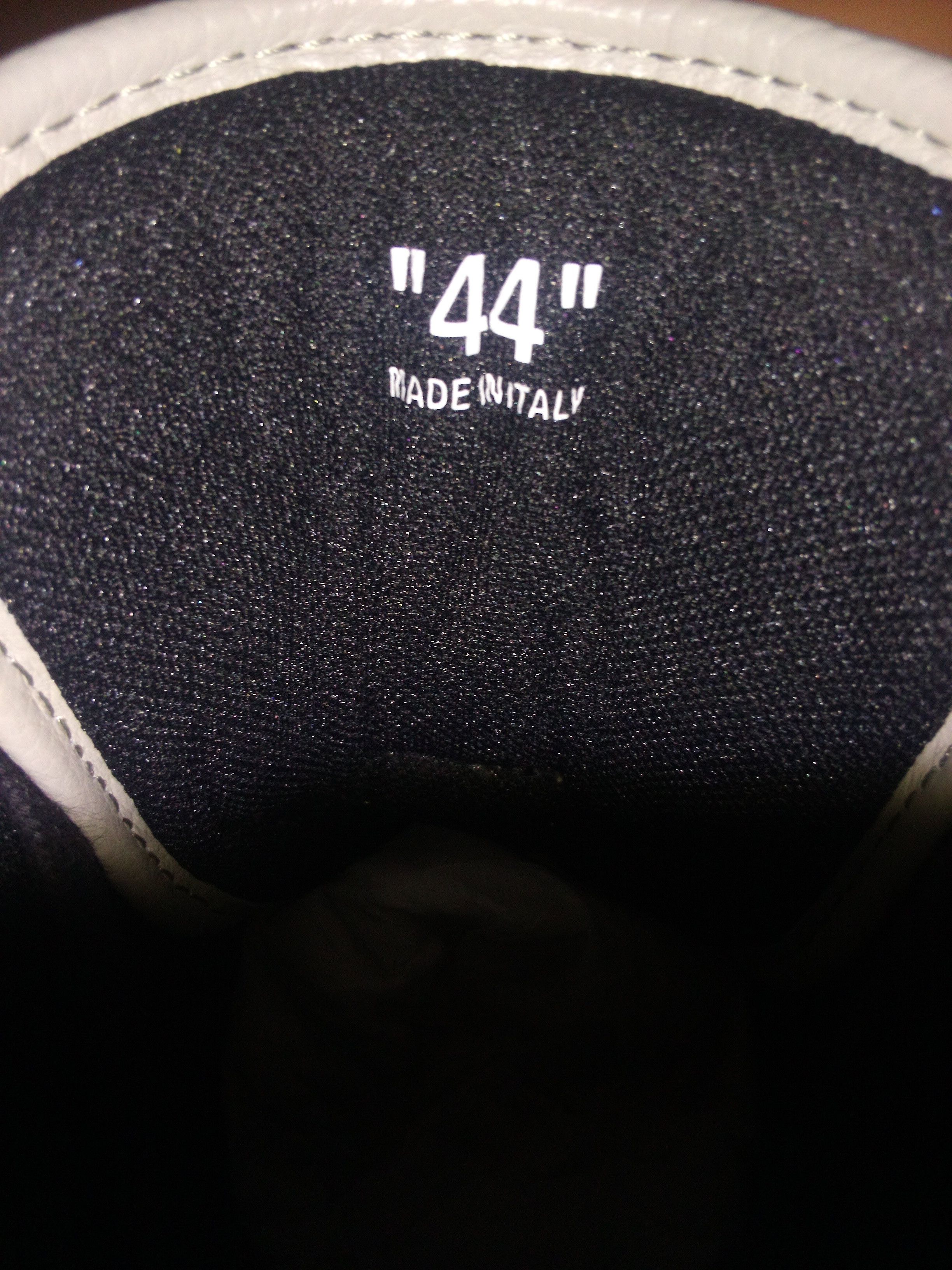 Off-White DS Fear Of God Sponge Sneaker Boot Size US 11 / EU 44 - 5 Thumbnail