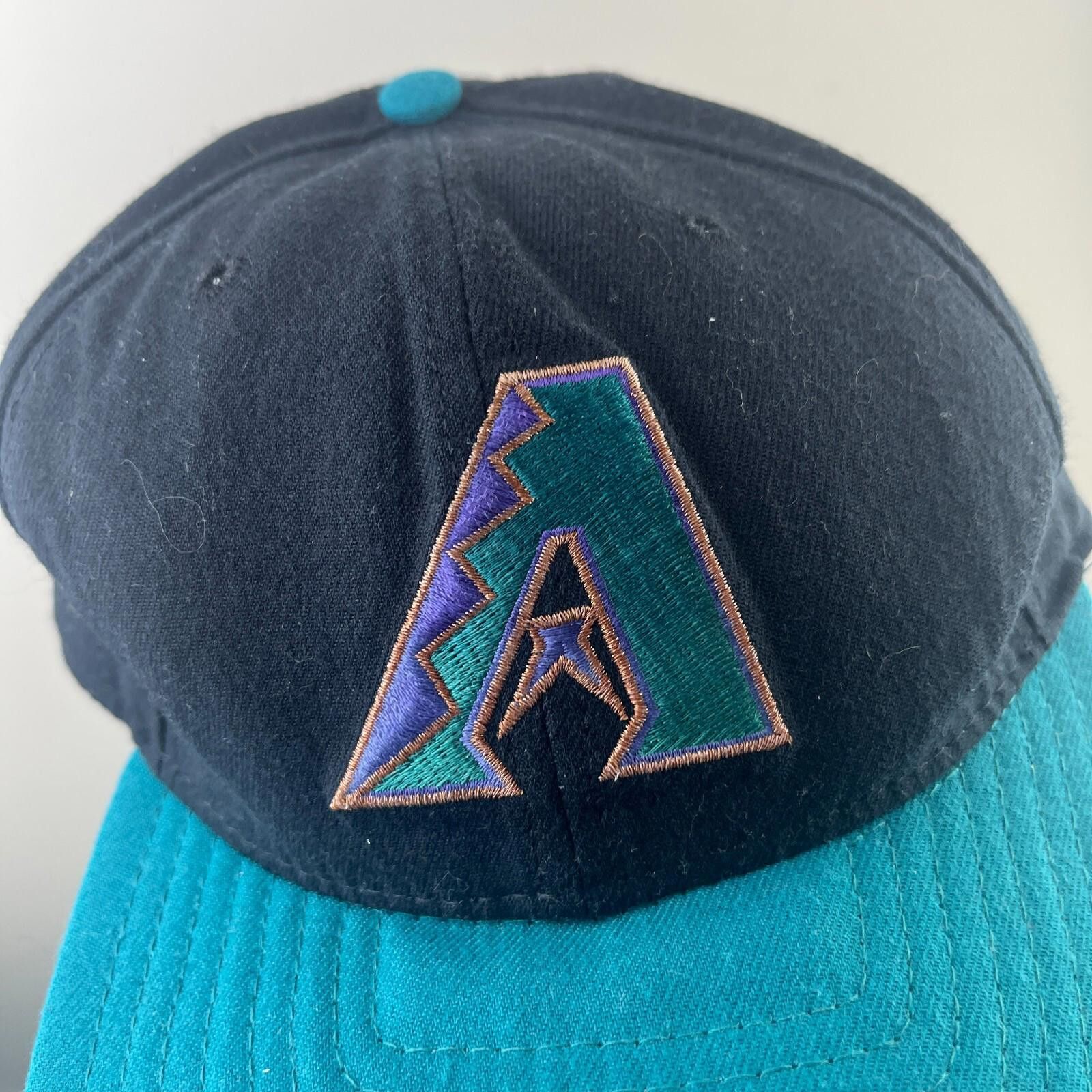 New Era Vintage New Era Arizona Diamondbacks Baseball Snapback Hat Size ONE SIZE - 2 Thumbnail