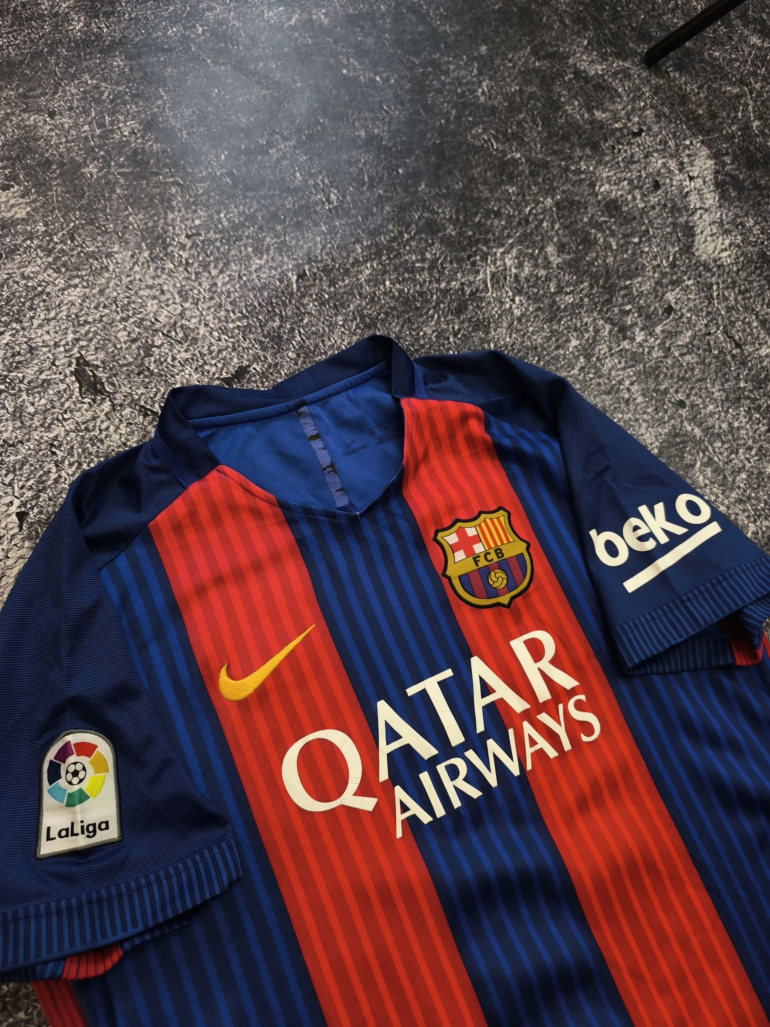 Nike Vintage jersey Barcelona 2014 Size L / US 10 / IT 46 - 2 Thumbnail