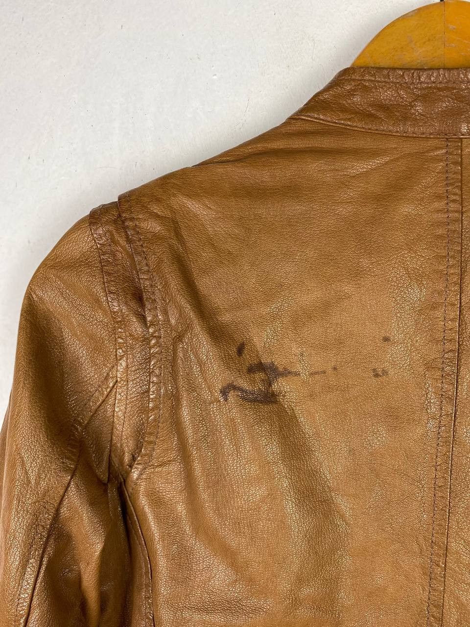 Japanese Brand vintage japanese brands lamb skin leather jacket nice design Size US M / EU 48-50 / 2 - 10 Thumbnail