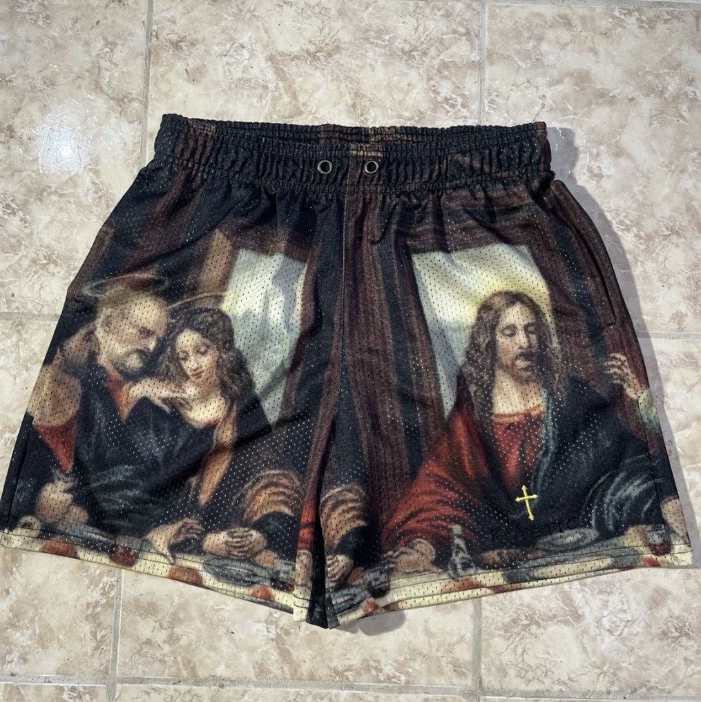 Other Kinetic Kings Last Supper Shorts Size US 32 / EU 48 - 1 Thumbnail