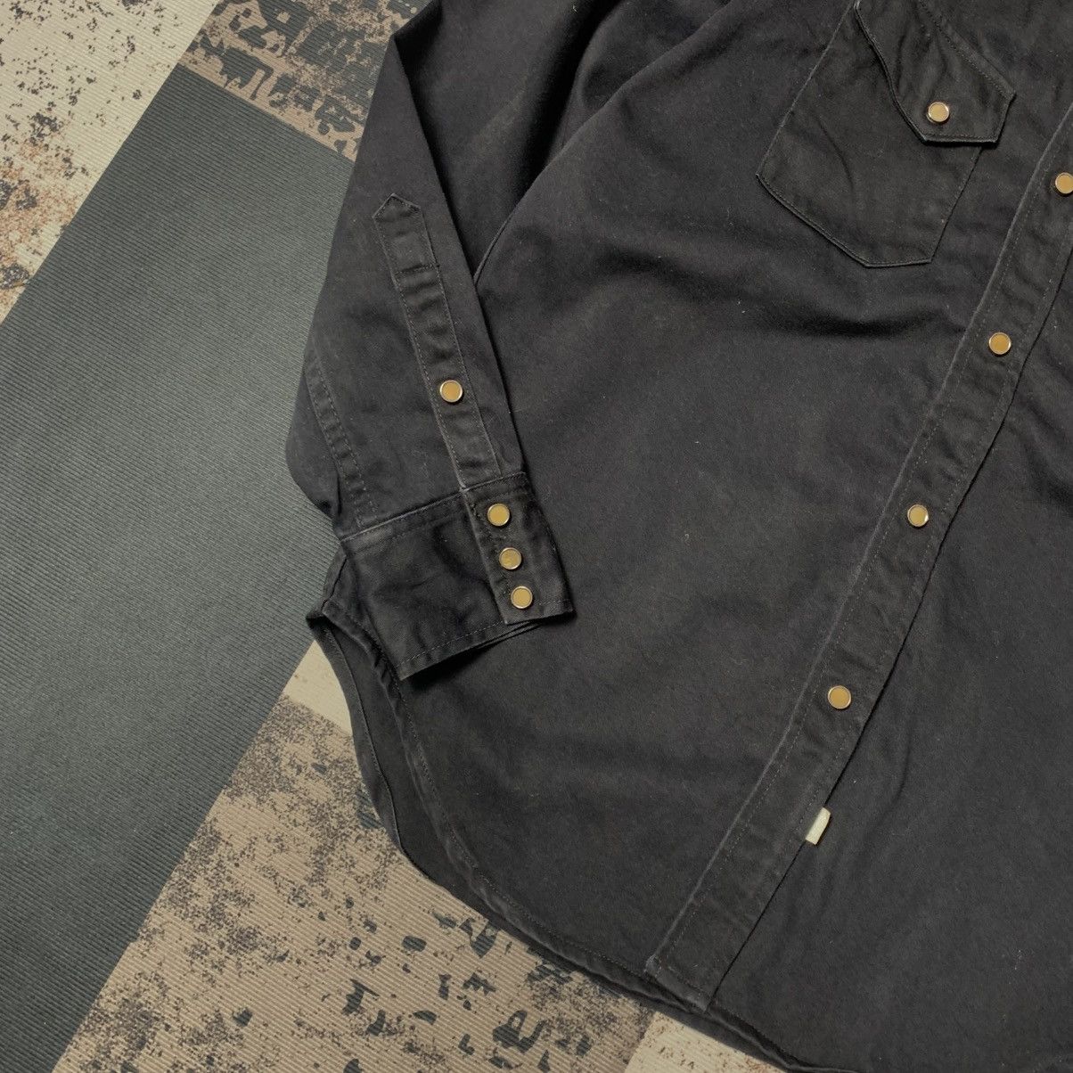 Skull Jeans by an Alchemist ‼️RARE‼️ Skull Jeans Button Up Shirt Size US L / EU 52-54 / 3 - 3 Thumbnail