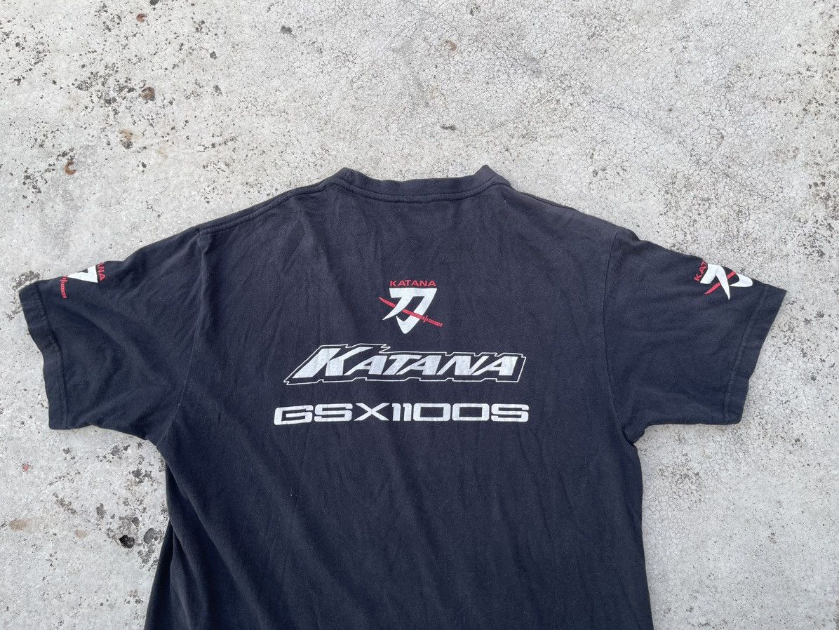 Other Vintage Suzuki Katana Motor T shirt L fit M GSX 1100s Rare Size US M / EU 48-50 / 2 - 11 Thumbnail