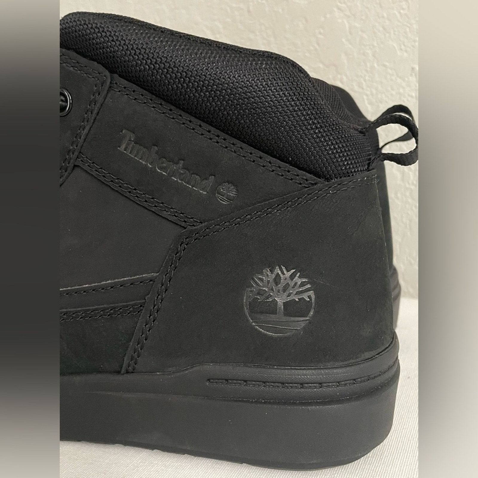 Timberland Timberland Allston Mid Lace-up Sneakers Black Nubuck Men 11 Size US 11 / EU 44 - 5 Thumbnail