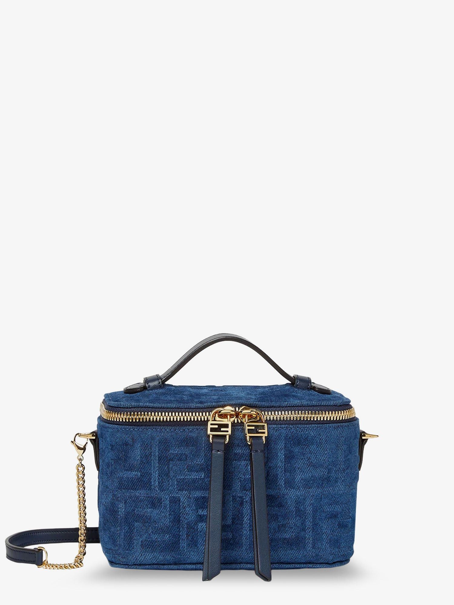 Fendi Vanity Ff Fabric Crossbody Bag Size ONE SIZE - 1 Thumbnail