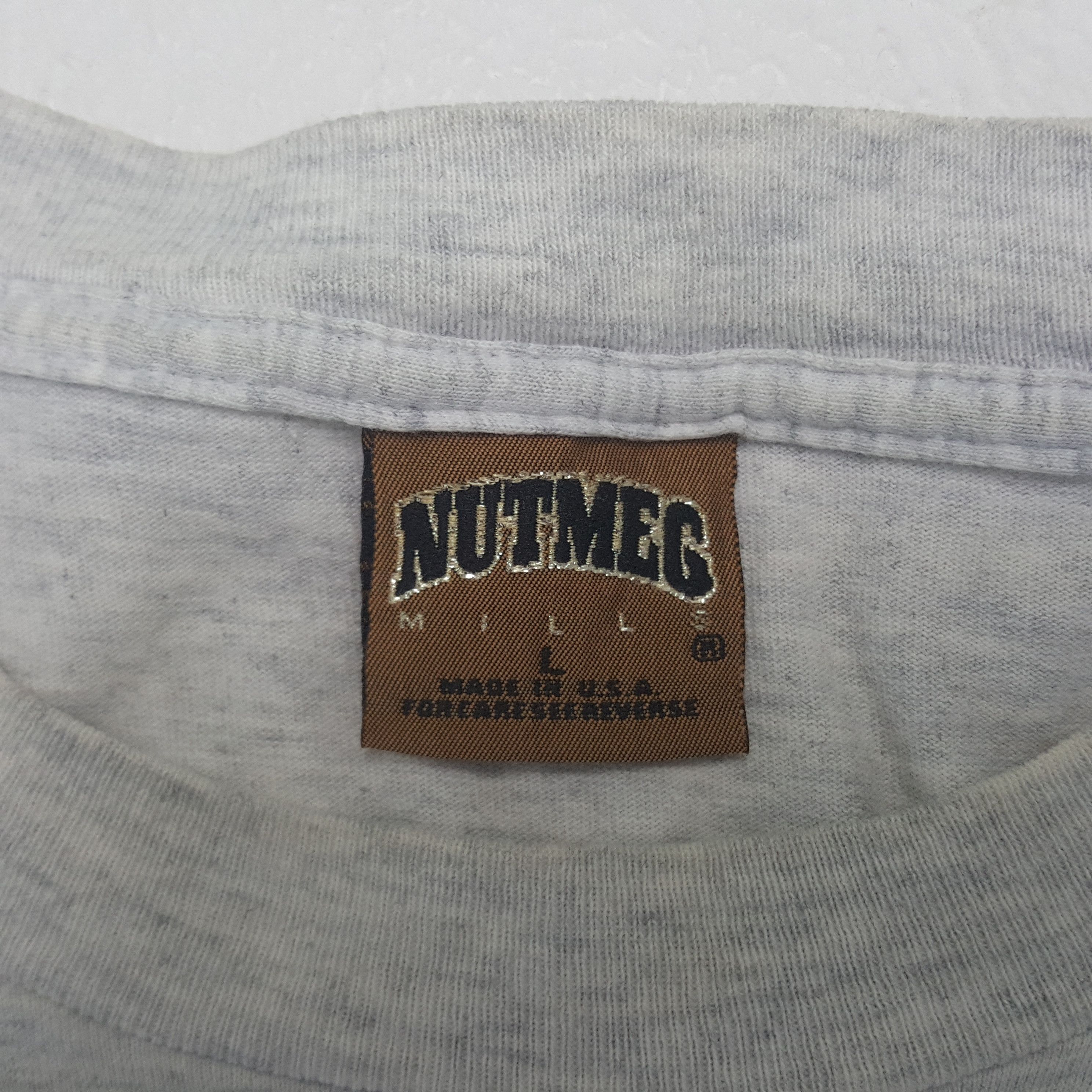 MLB × Nutmeg × Vintage Vintage Nutmeg Hideo Nomo 16 Baseball Team 1995 Tshirt Size US L / EU 52-54 / 3 - 5 Thumbnail