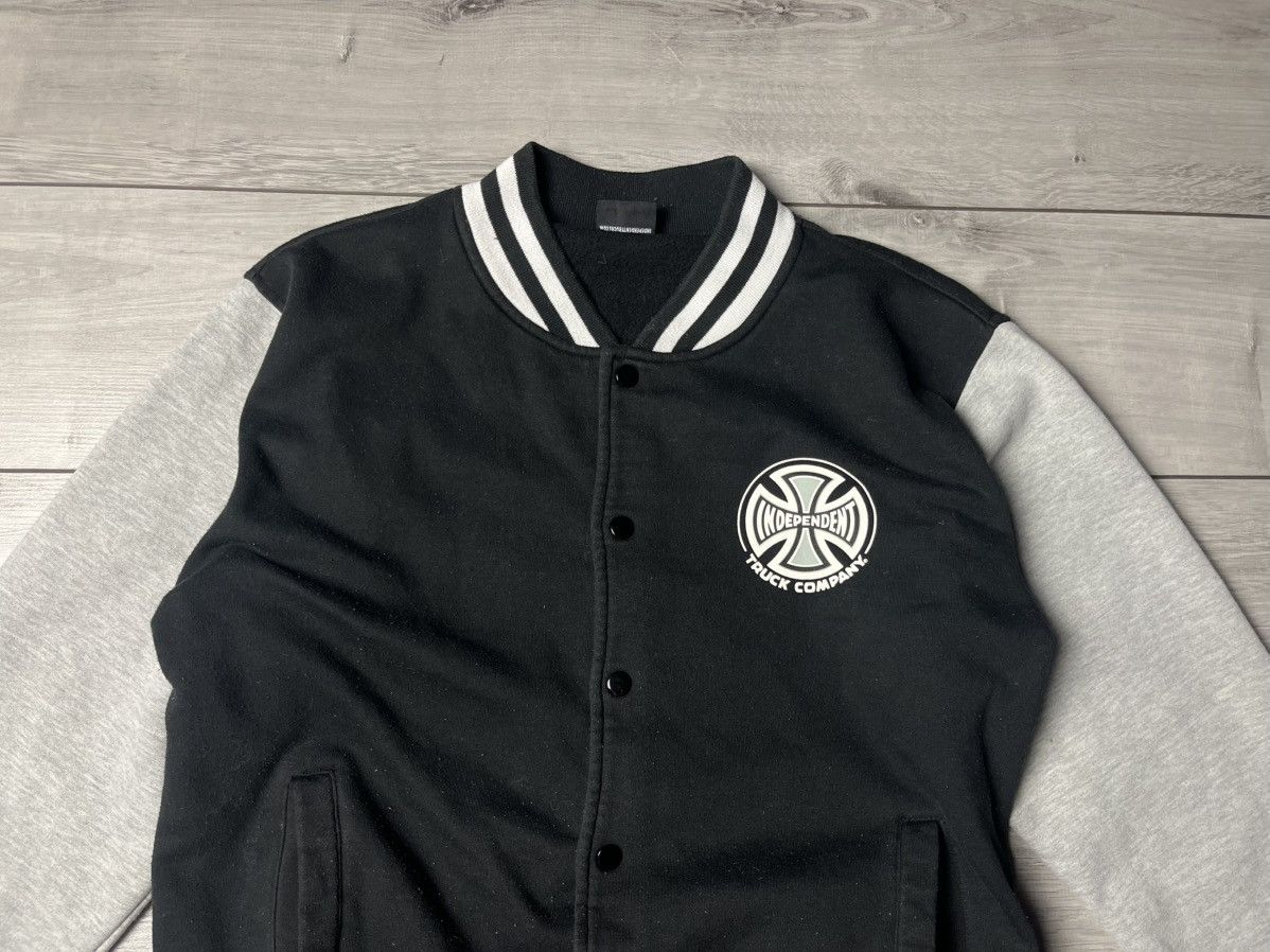 Independent Truck Co. Independent Truck Company Varsity Jacket Bomber Size Large Size US L / EU 52-54 / 3 - 3 Thumbnail