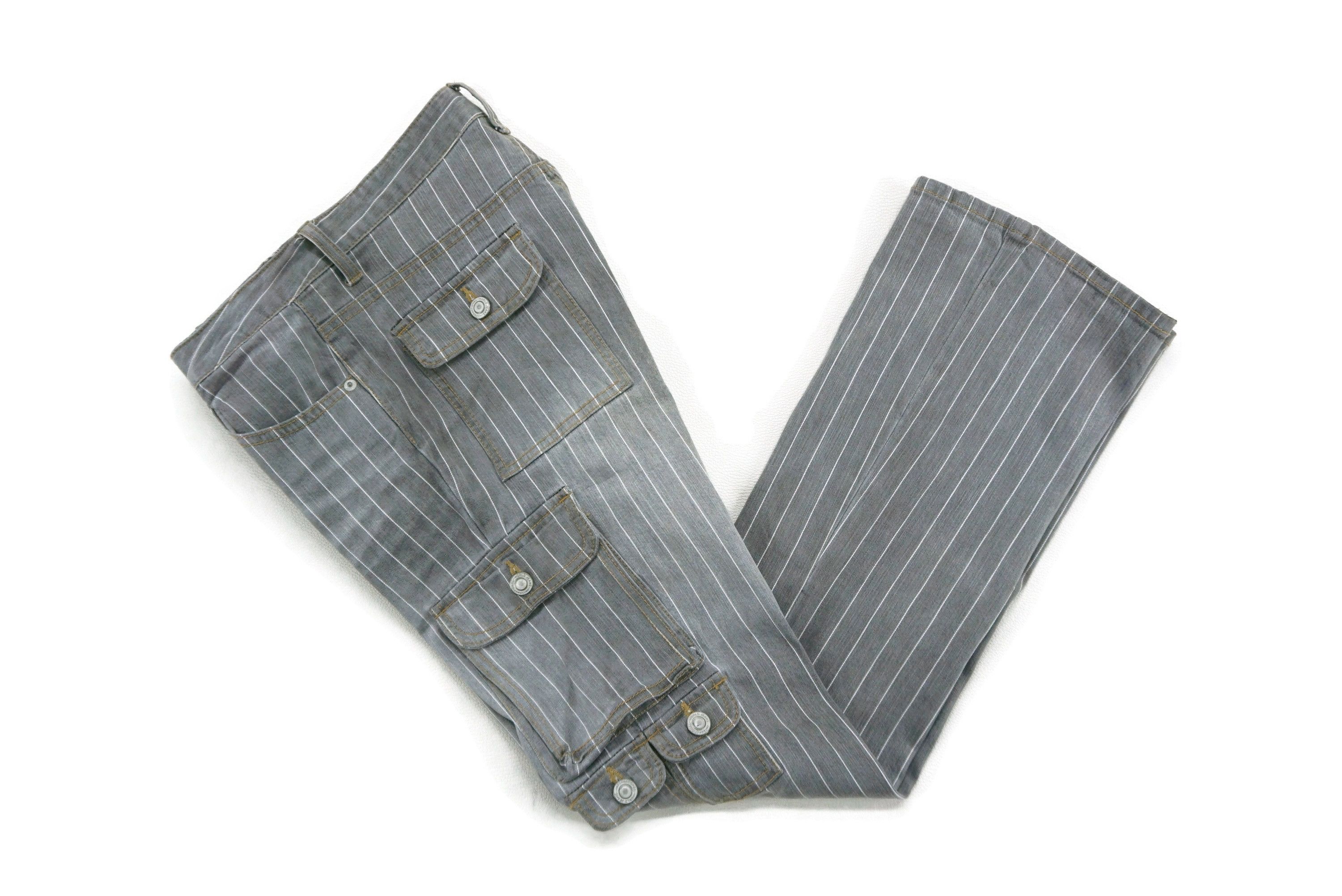 Japanese Brand Oririn Jeans Size 25 fit W29xL29.75 Bootcut Hickory Surplus Size 25" / US 0 / IT 36 - 14 Thumbnail