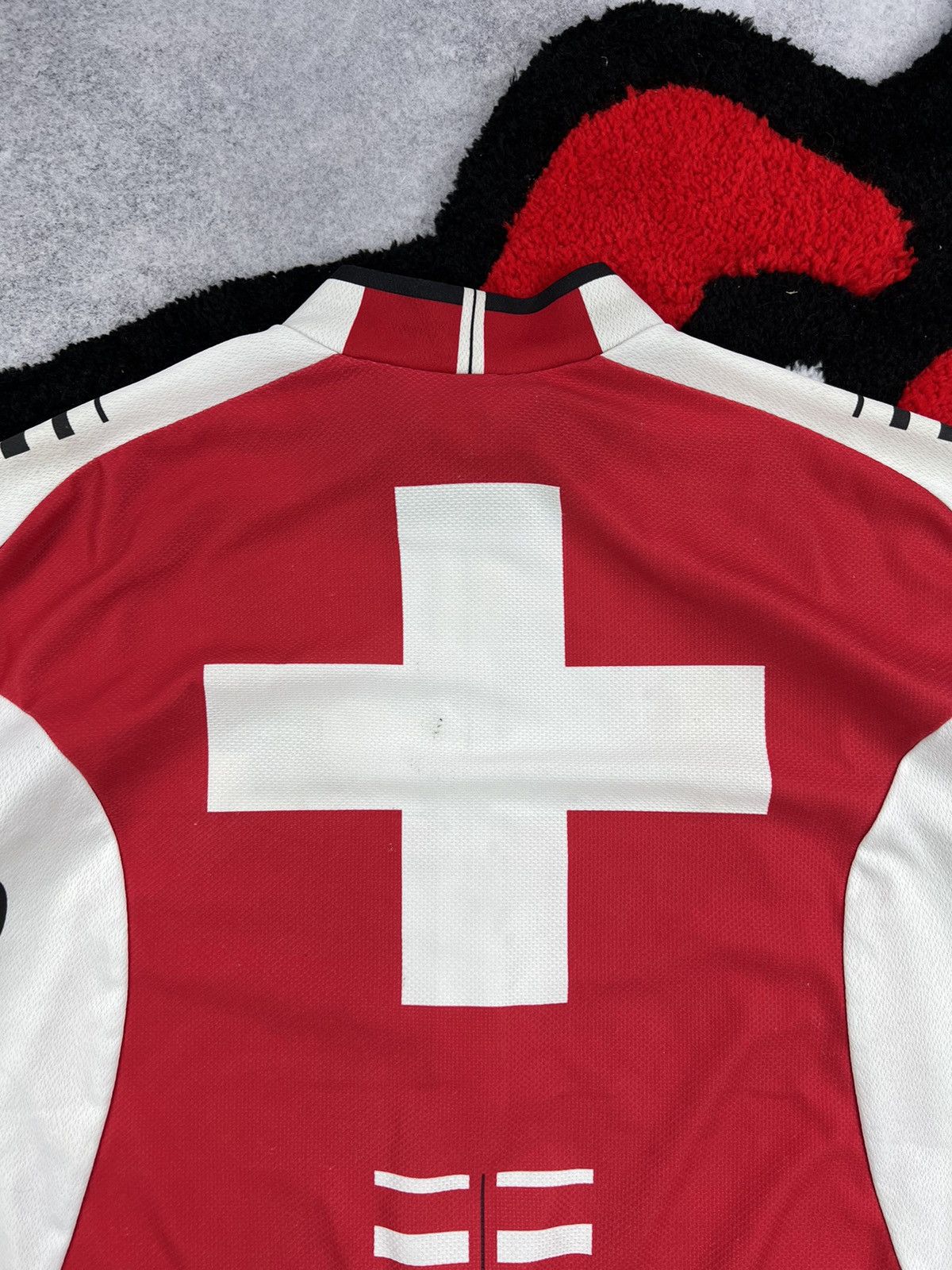 Vintage Vintage Assos Switzerland Team Cycling Racing Jersey Size US XS / EU 42 / 0 - 12 Thumbnail