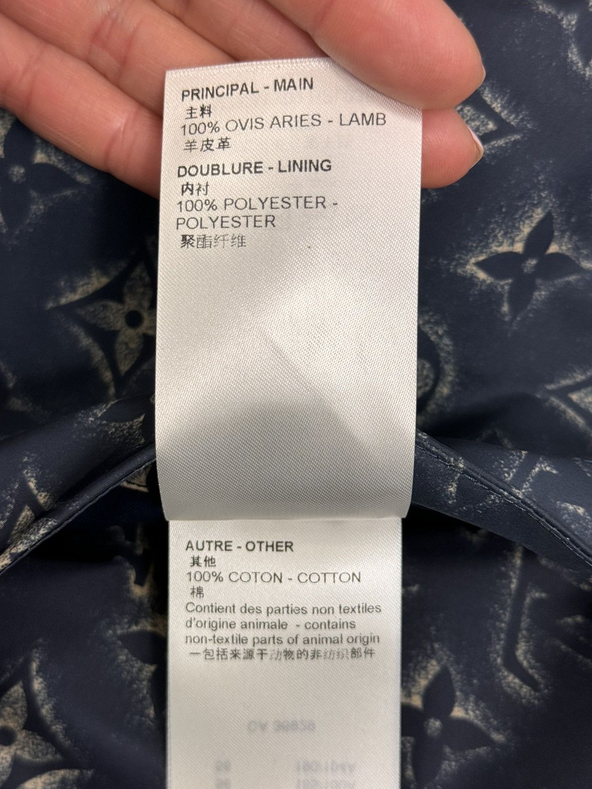 Louis Vuitton MONOGRAM SAND REVERSIBLE SOFT LEATHER JACKET Size US XL / EU 56 / 4 - 11 Thumbnail