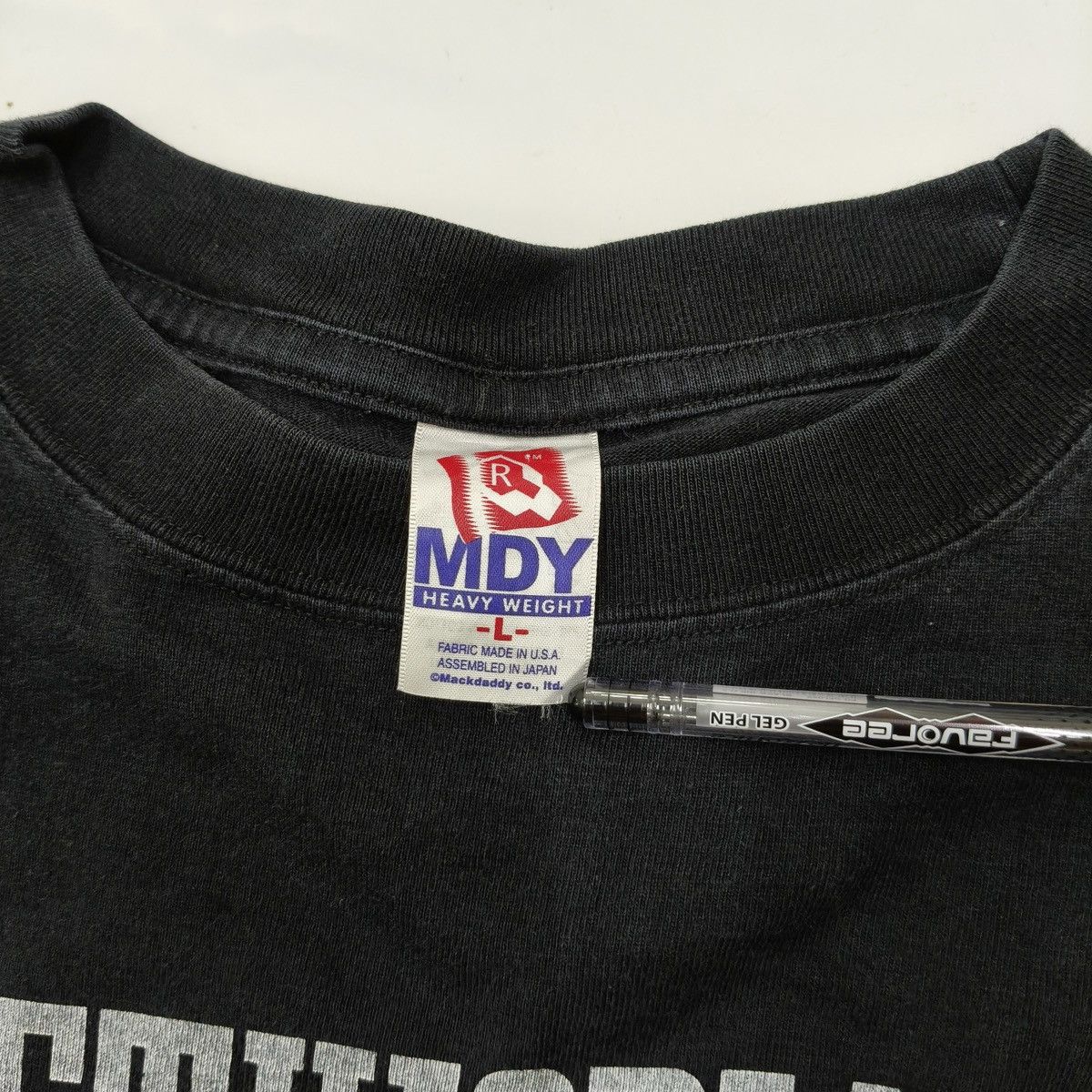 Japanese Brand Japanese MACKDADDY Airplay Worldwide Tour Tshirt Size US L / EU 52-54 / 3 - 8 Thumbnail