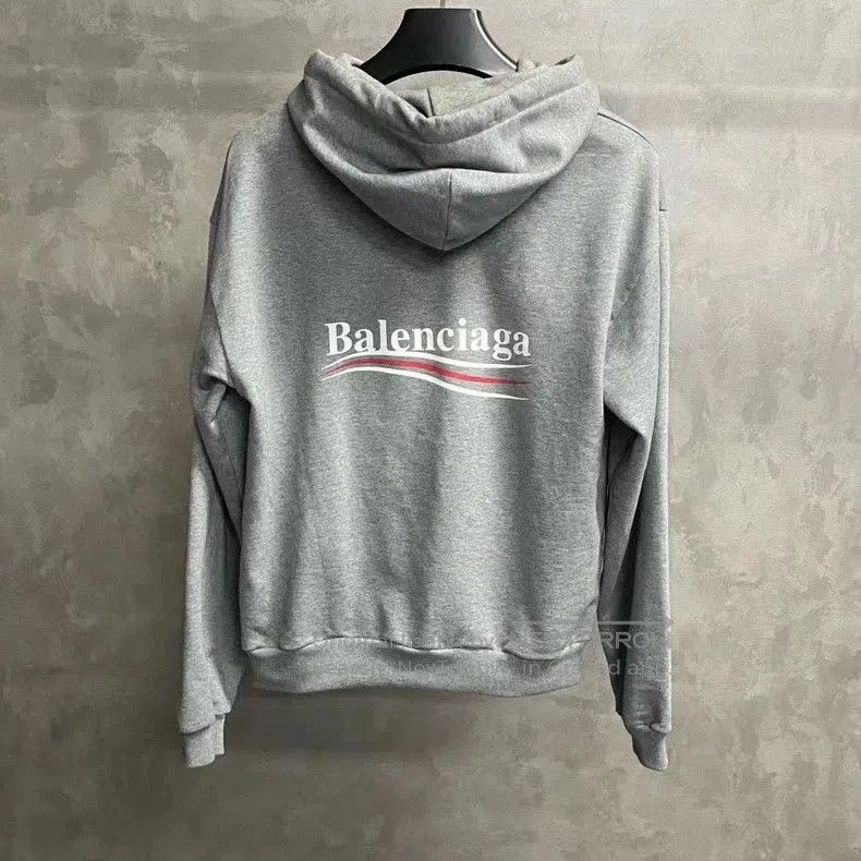Balenciaga balenciaga's new grey Coke print logo hoodie. Size US M / EU 48-50 / 2 - 2 Thumbnail
