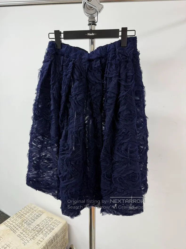 Comme des Garcons Comme Des Garcons size S Floral long dress Size 26" / US 2 / IT 38 - 1 Thumbnail