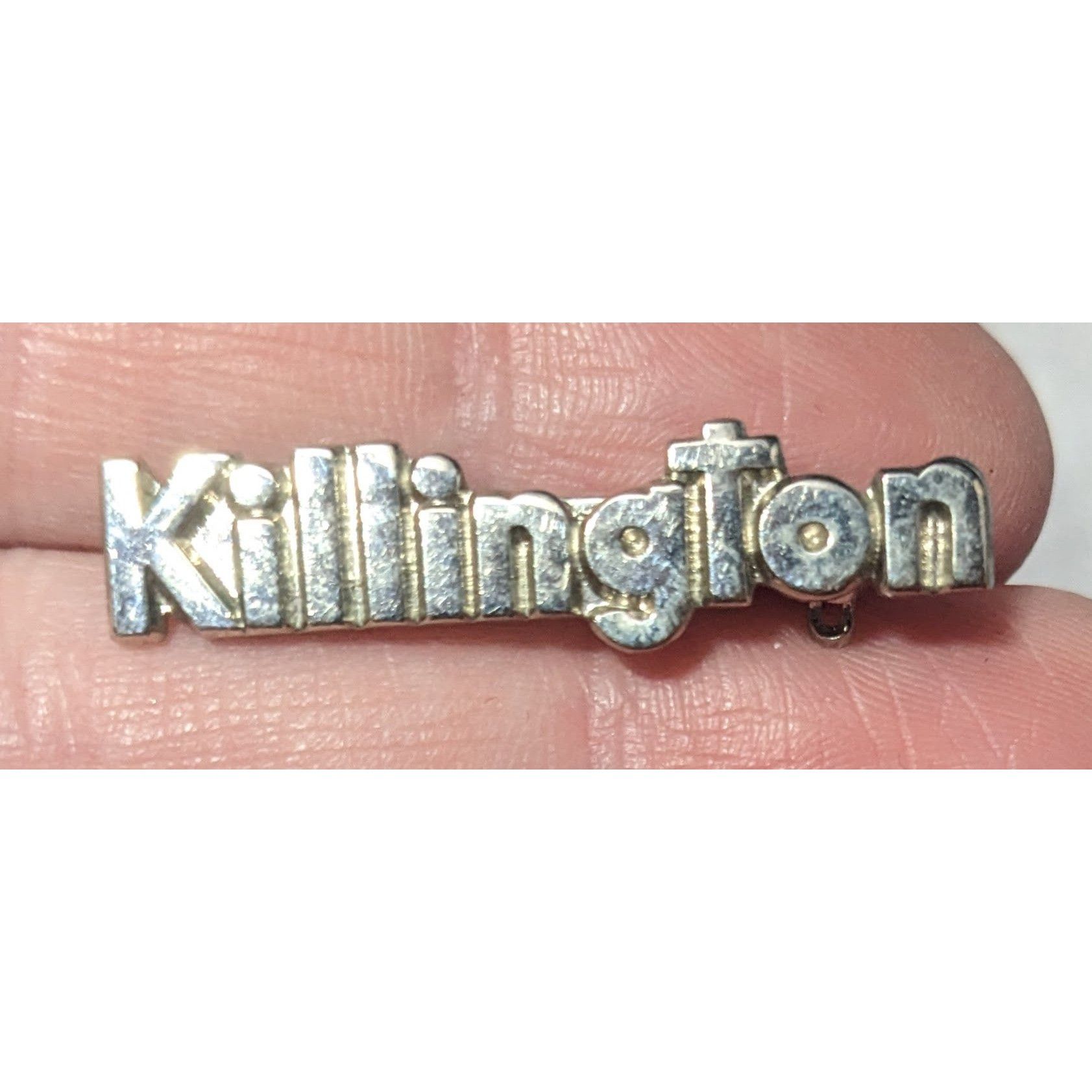 Other Killington Ski Resort Silver Tone Brooch Size ONE SIZE - 3 Thumbnail