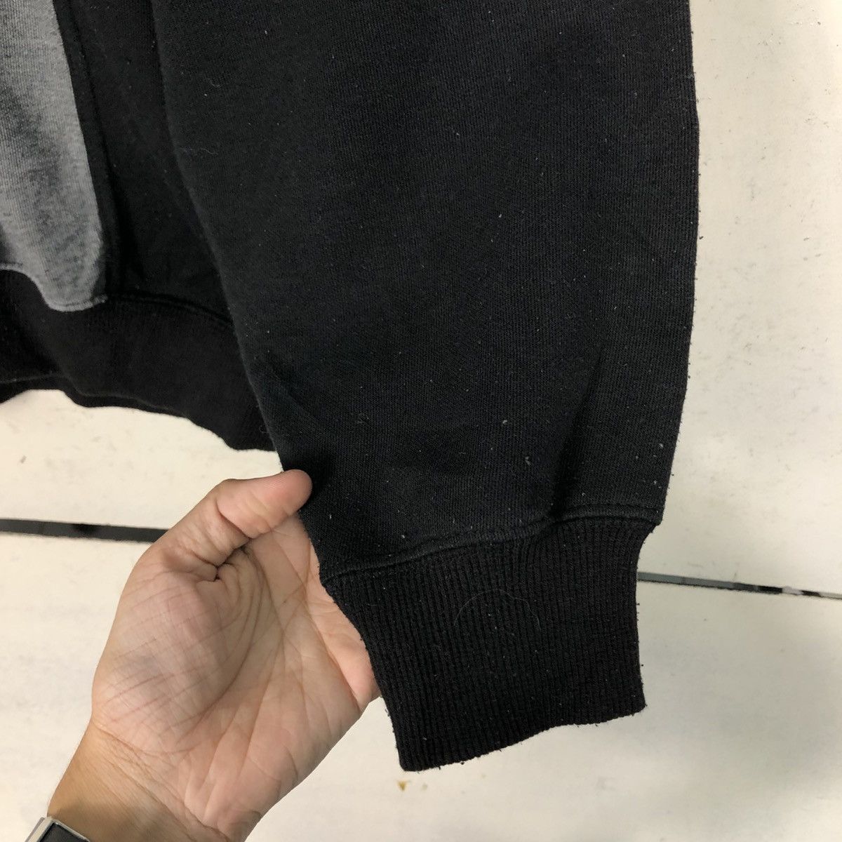 Japanese Brand 📌Vintage Collar Sweatshirt Magixson Big Logo Embroidery Size US L / EU 52-54 / 3 - 14 Thumbnail