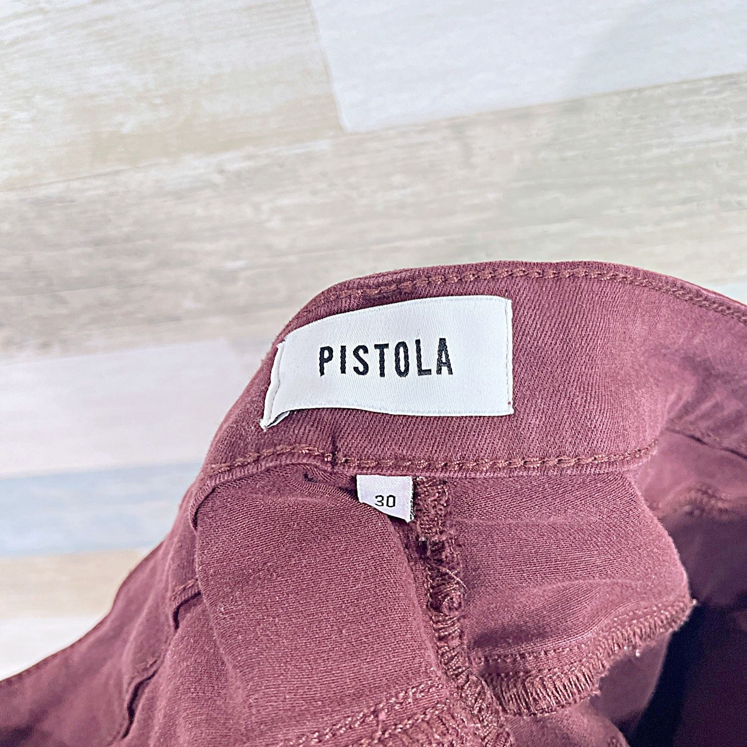 Pistola PISTOLA Hannah Moto Cargo Zip Pocket Skinny Jeans Womens 30 Size 30" / US 8 / IT 44 - 5 Thumbnail