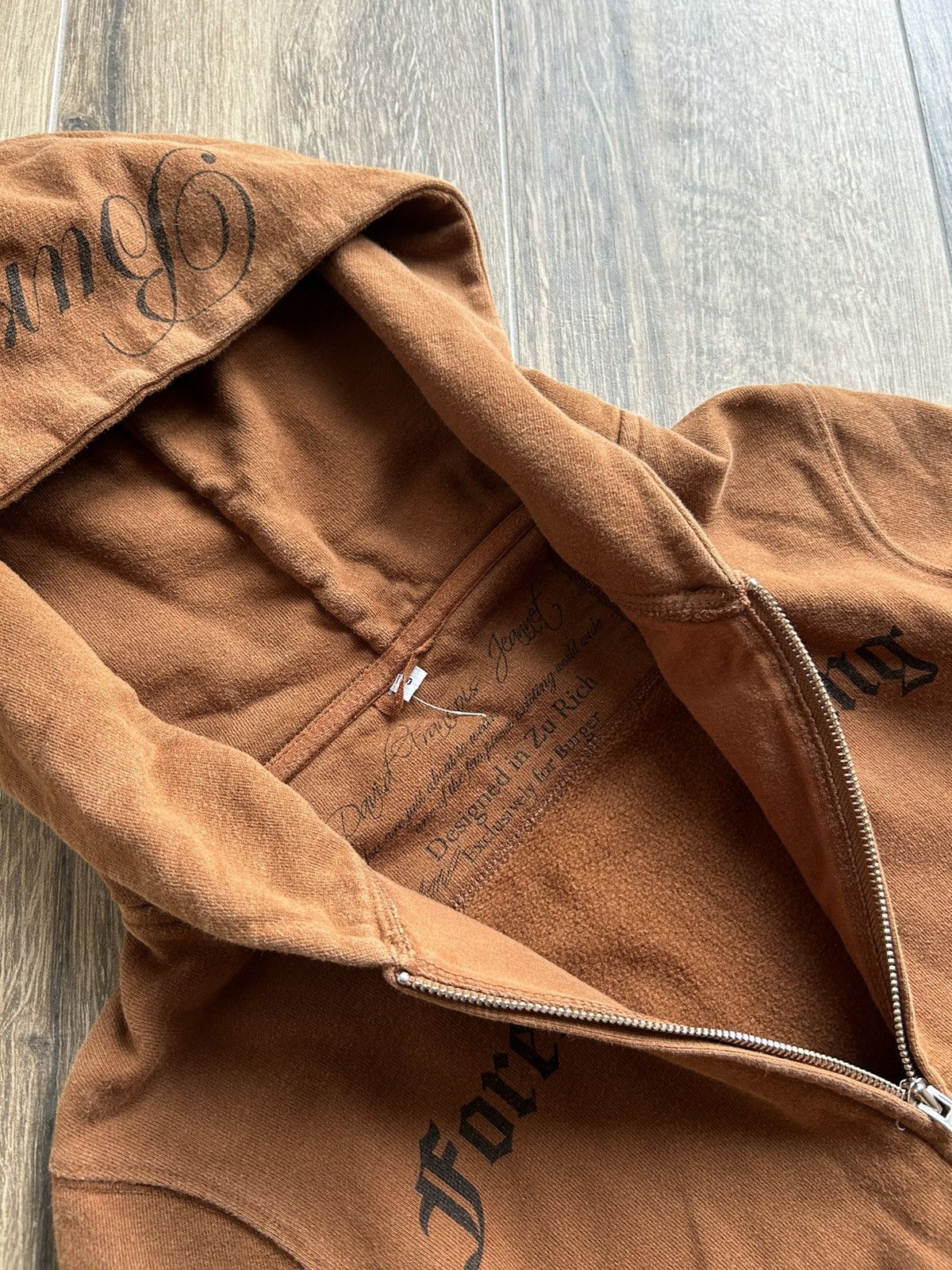 Japanese Brand × Vintage David Francois Merilyn Monroe Big logo y2k zip-hoodies Size US M / EU 48-50 / 2 - 4 Thumbnail