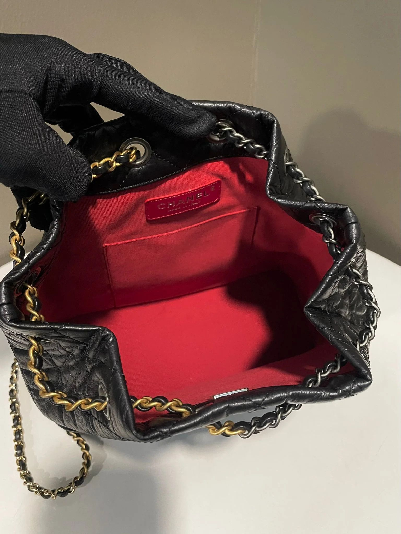 Chanel os11x0126 Size: OS / Gabrielle Backpack Bag In Black Size ONE SIZE - 5 Thumbnail
