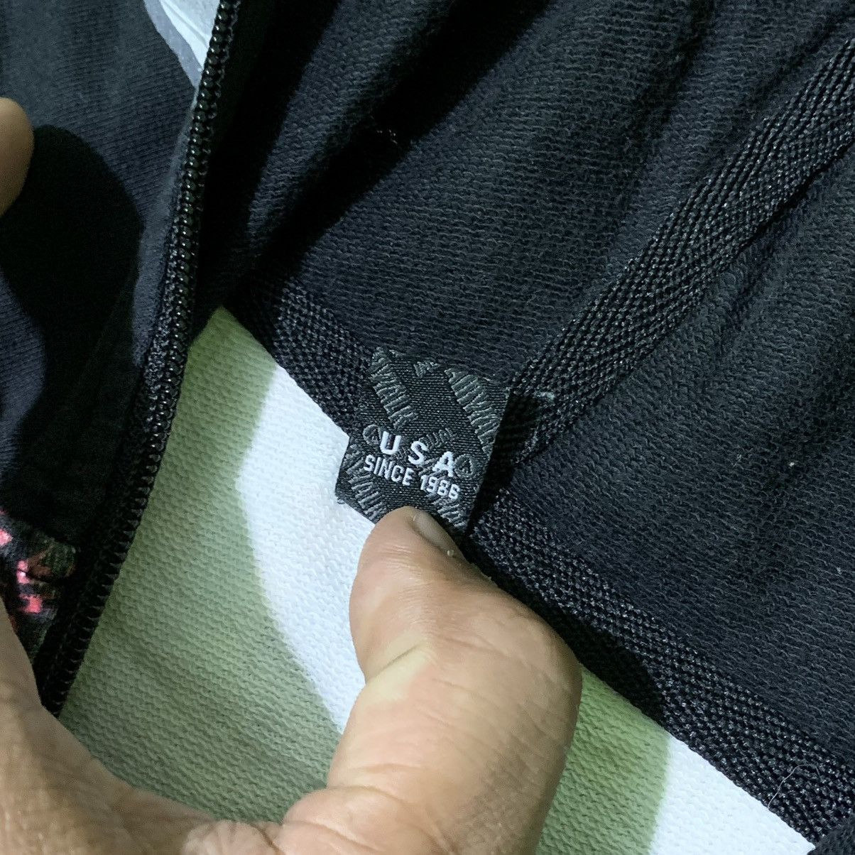 If Six Was Nine Airwalk punkstyle AOP hoodie Size US M / EU 48-50 / 2 - 9 Thumbnail