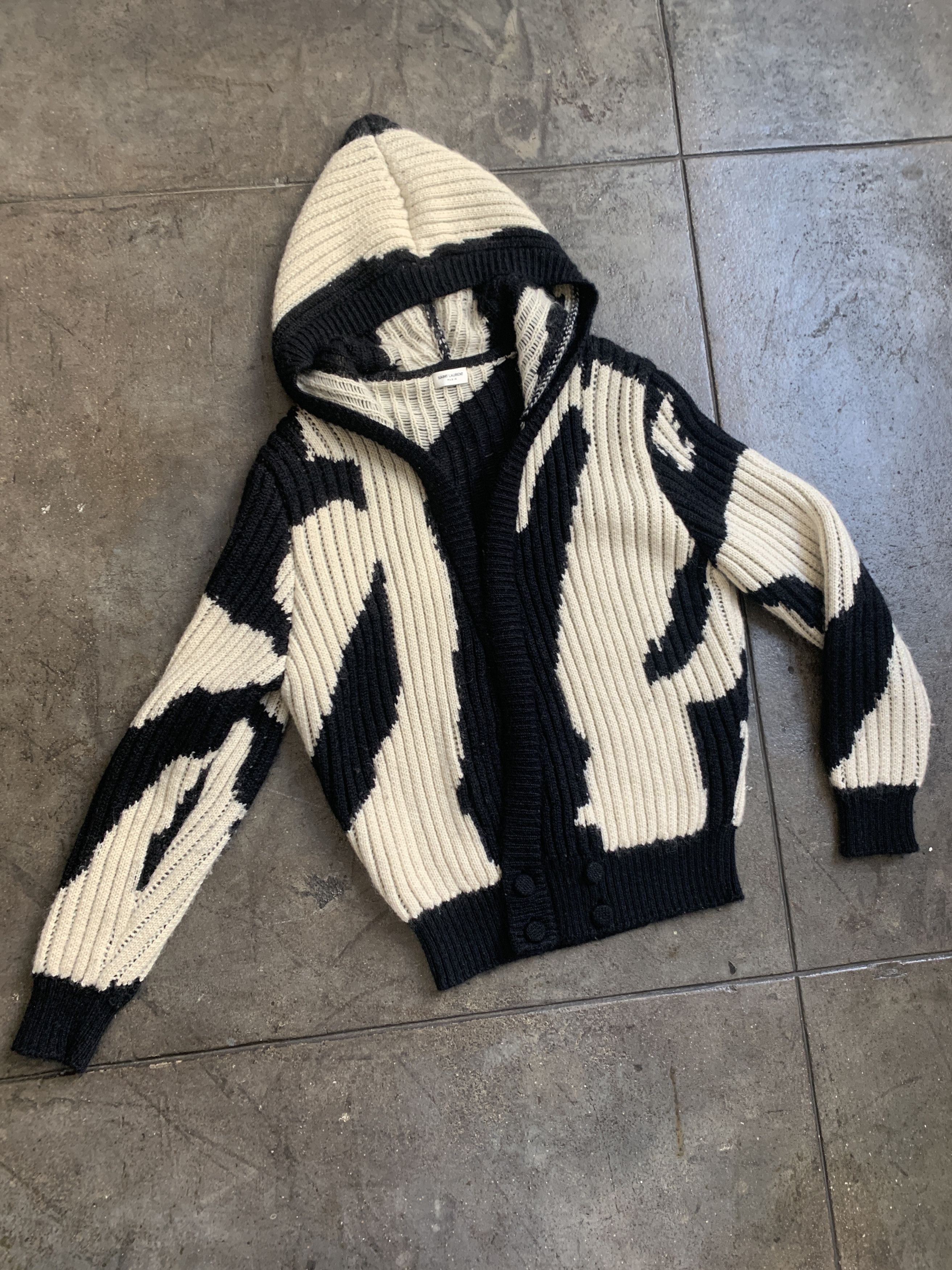 Saint Laurent Baja Cardigan | Grailed