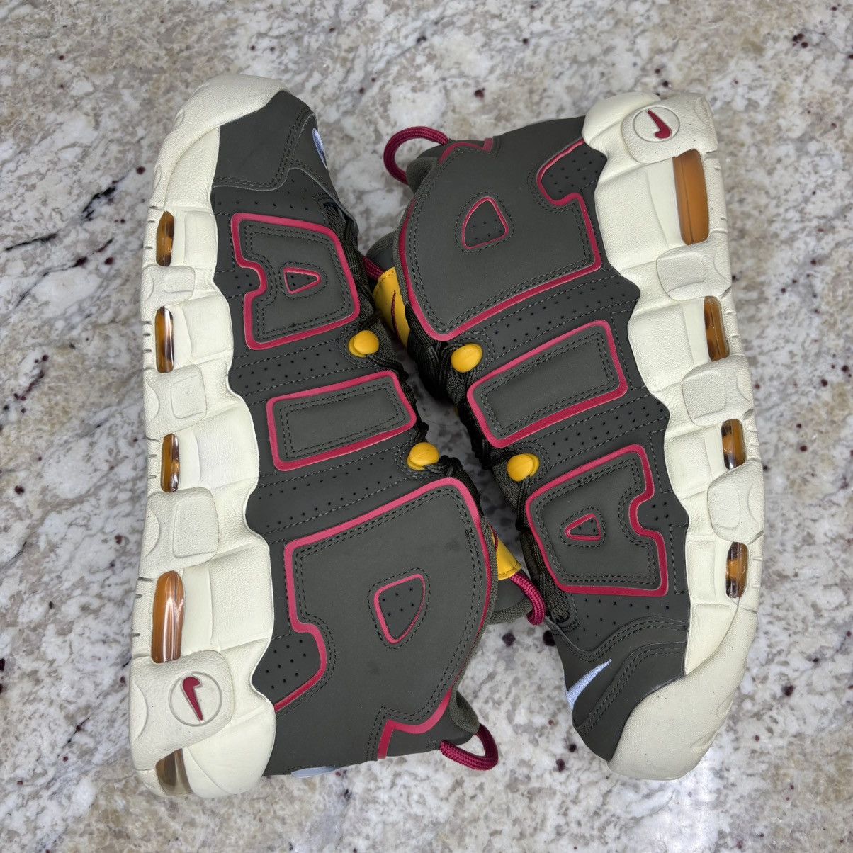 Nike Size 11 - Nike Air More Uptempo Cargo Khaki CLEAN WITH BOX Size US 11 / EU 44 - 15 Thumbnail