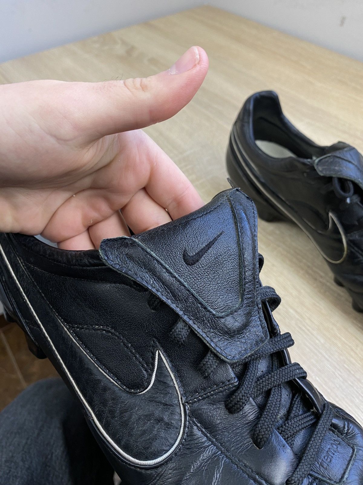 Nike Vintage 2008 Nike Tiempo AIR Legend Football Boots Retro Y2K Size US 12 / EU 45 - 6 Thumbnail