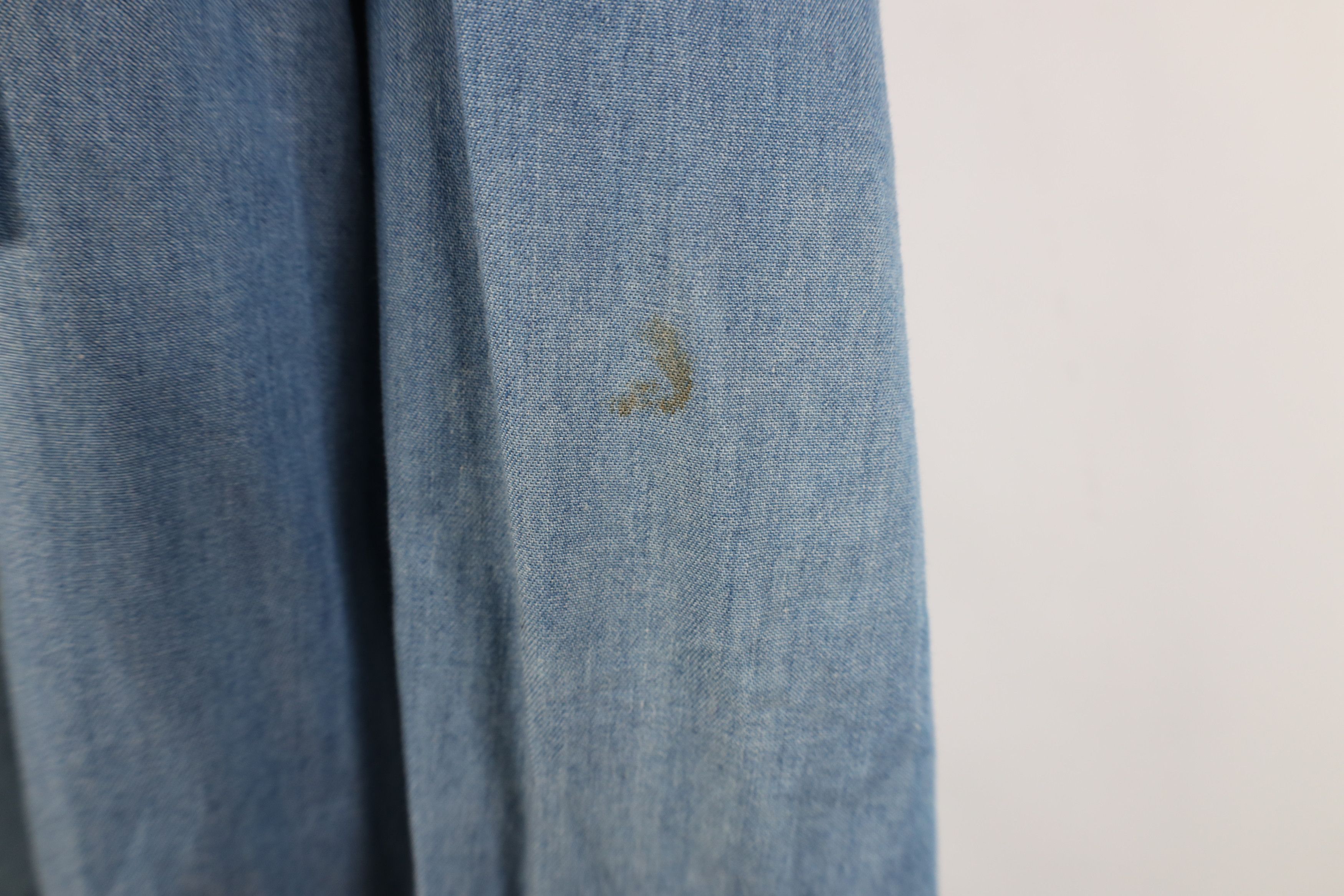 Lucky Brand Vintage Lucky Brand Western Rodeo Denim Snap Button Shirt Size US L / EU 52-54 / 3 - 6 Thumbnail