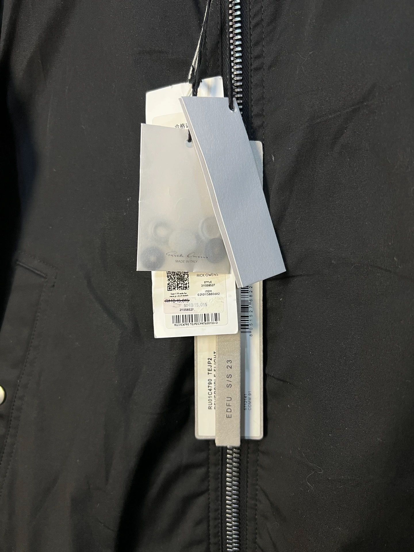 Rick Owens Rick owens jackets Size S / US 4 / IT 40 - 8 Thumbnail