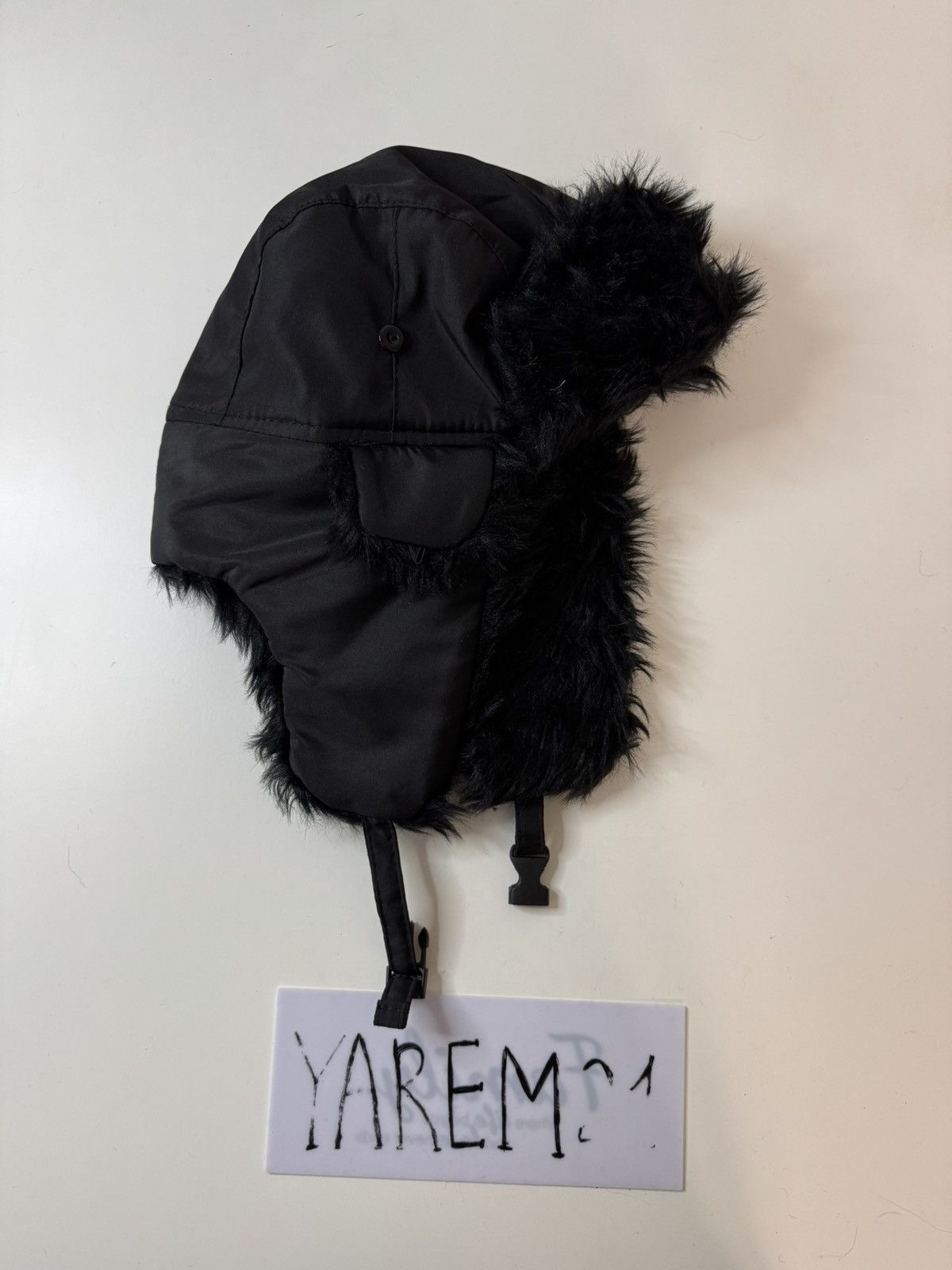 Vintage Ushanka hat cap Size ONE SIZE - 1 Thumbnail