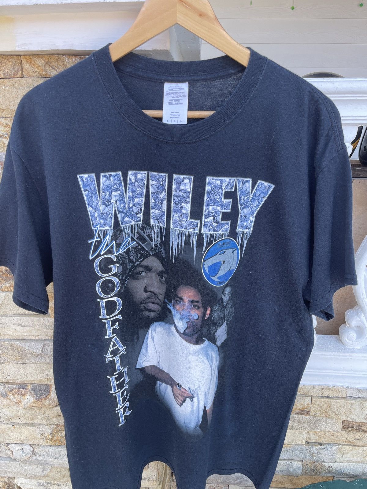 Rap Tees Last Drop🔥Rare🔥Vintage Wiley The Good Father T Shirt Size US L / EU 52-54 / 3 - 3 Thumbnail