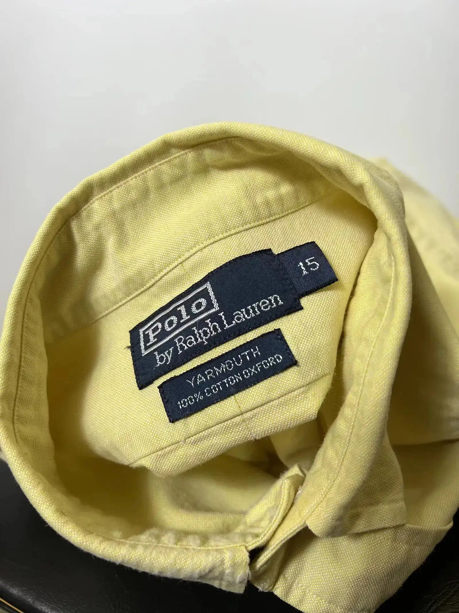 Polo Ralph Lauren Vintage Polo by Ralph Lauren long sleeve oxford shirt Size US L / EU 52-54 / 3 - 4 Thumbnail