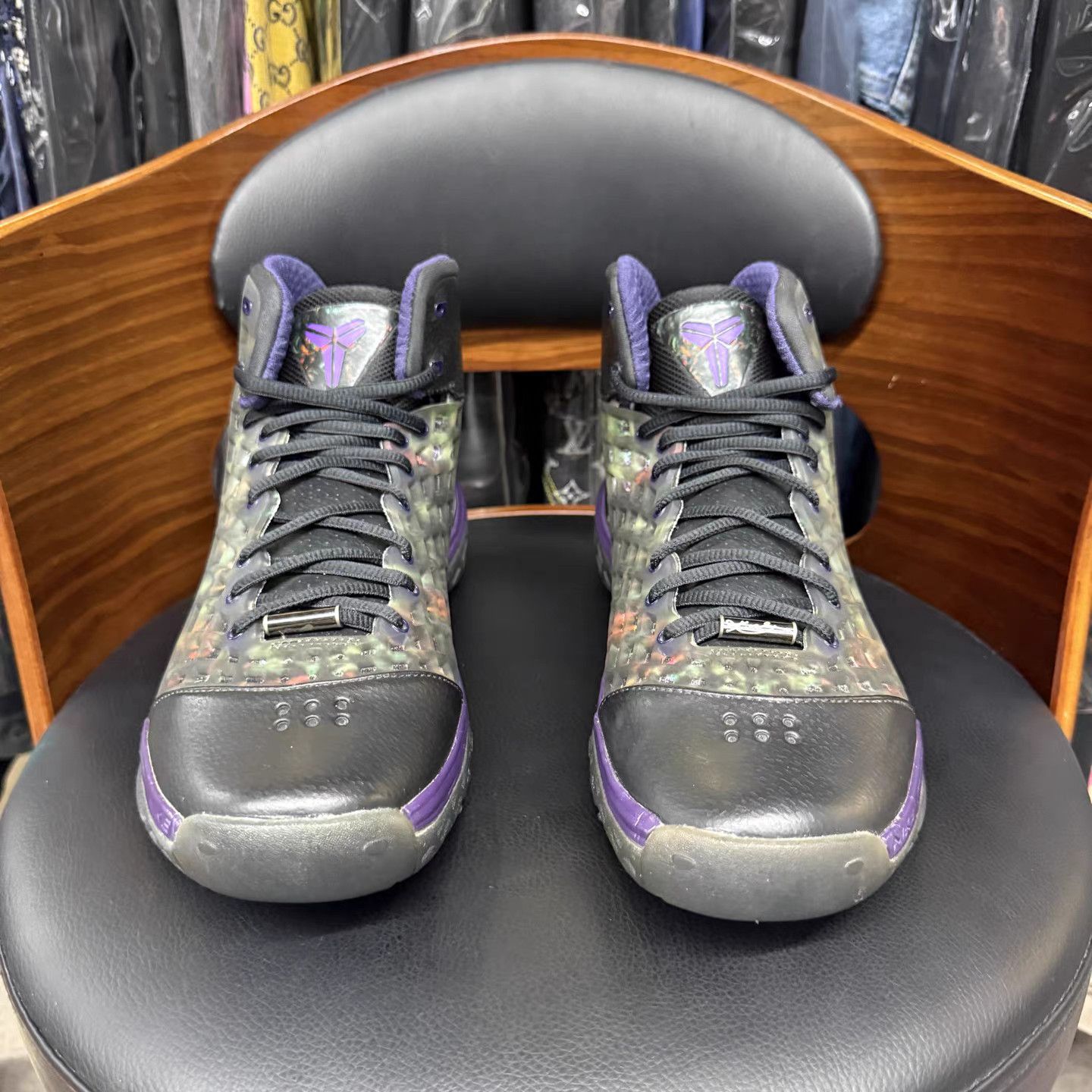 Nike Nike Kobe 3 Basketball Shoes K15 Size US 9.5 / EU 42-43 - 2 Thumbnail