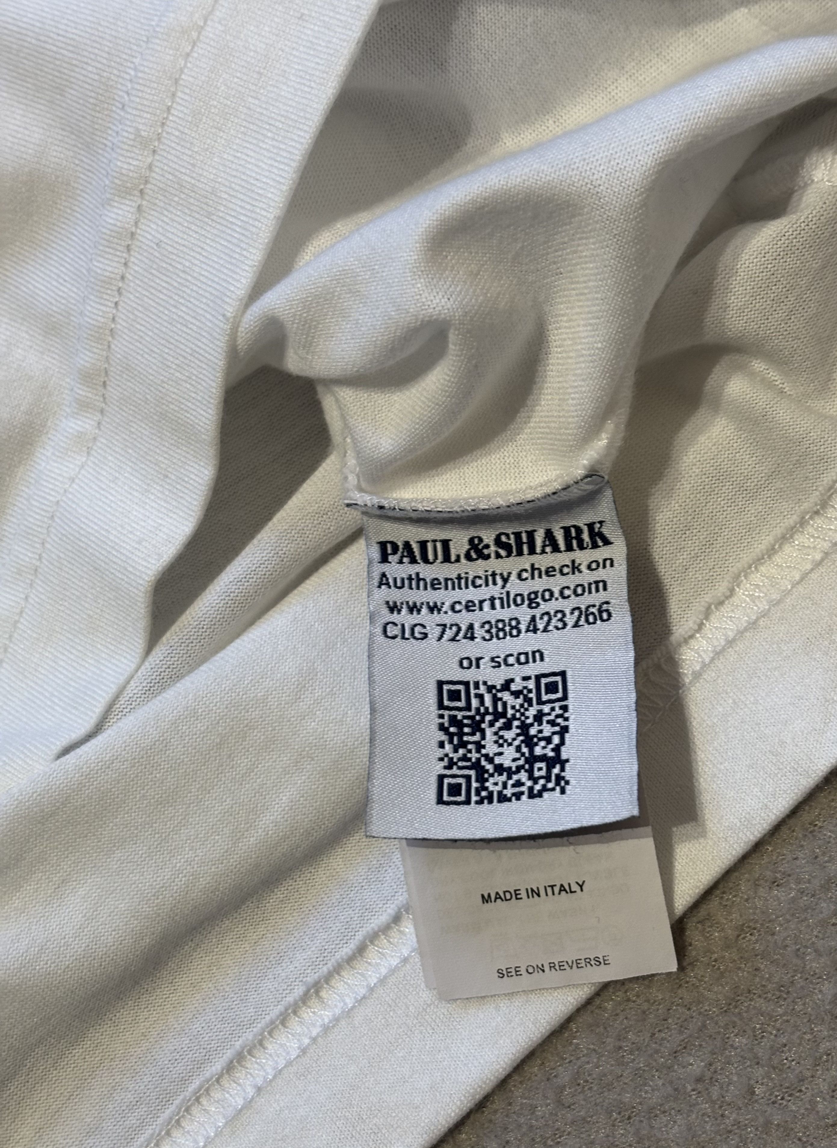Paul & Shark Paul & Shark Yachting T-shirt Size. S Size US S / EU 44-46 / 1 - 13 Thumbnail