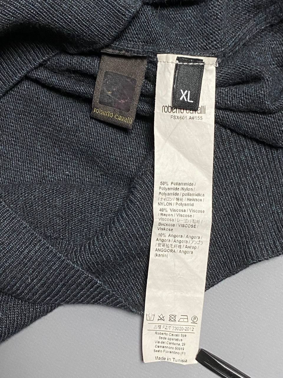 Roberto Cavalli Roberto Cavalli Sport Gray Angora Wool Blend Sweater Size XL Size US XL / EU 56 / 4 - 20 Thumbnail