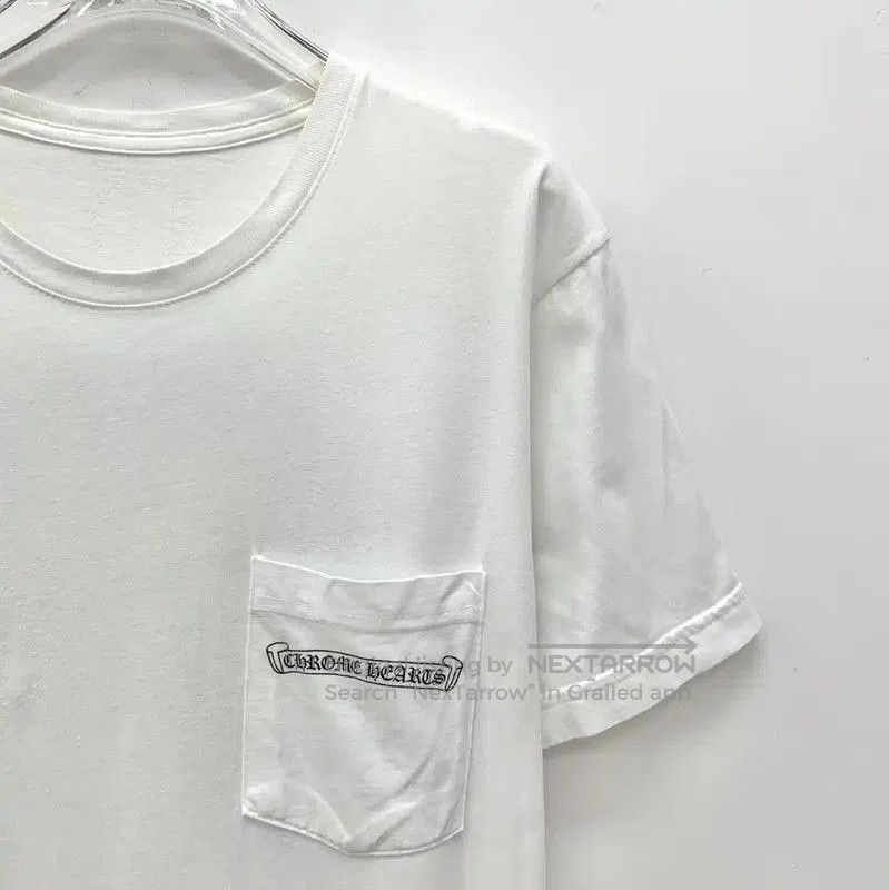 Chrome Hearts Chrome Hearts White Cotton T-Shirt for Men . Size US M / EU 48-50 / 2 - 3 Thumbnail