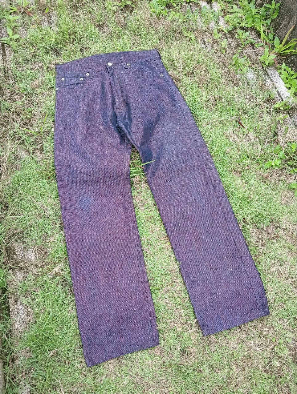 Tornado Mart VINTAGE TORNADO MART JAPAN JEANS Size US 31 - 3 Thumbnail