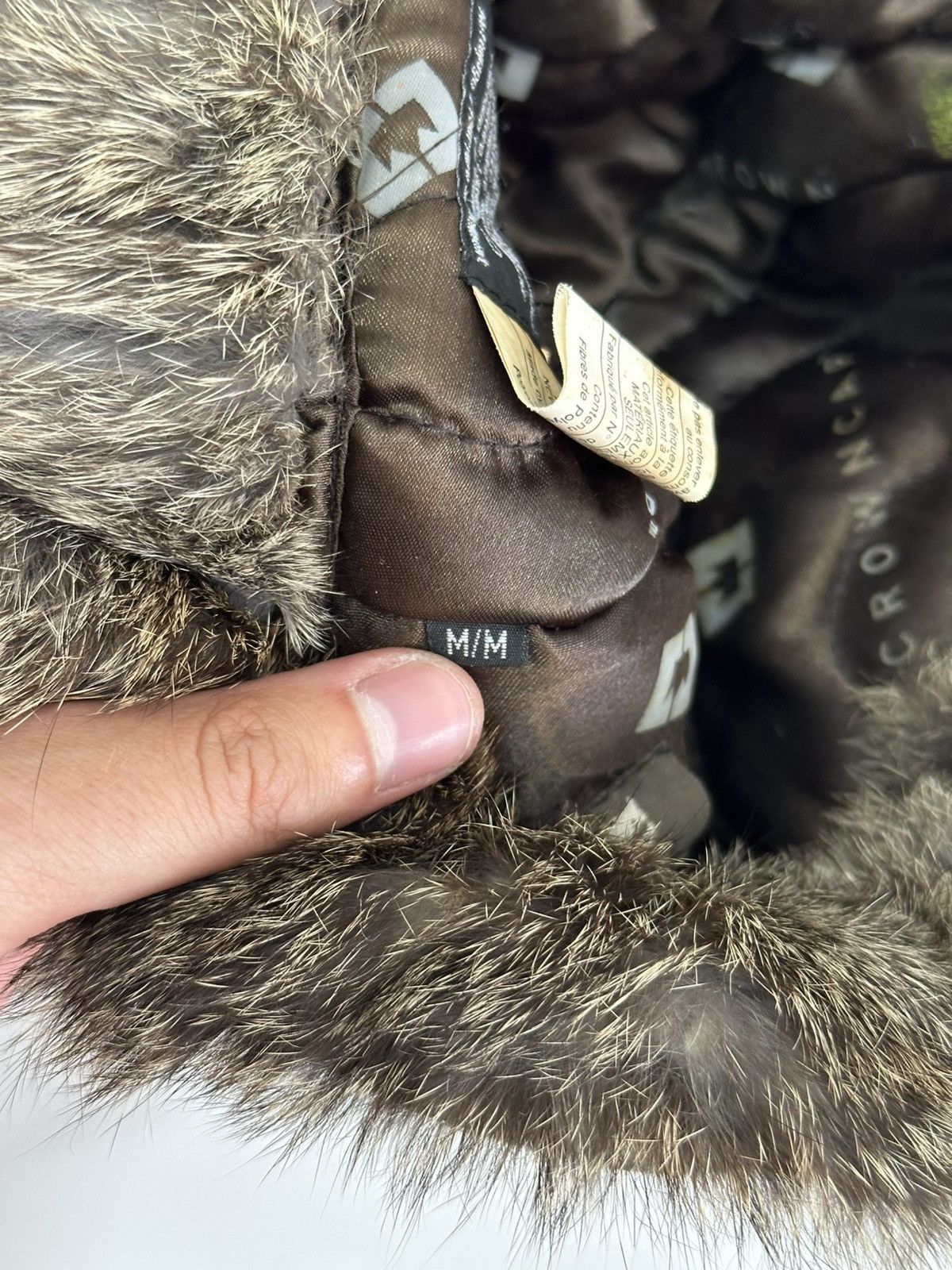 Vintage Vintage Real Fur Ushanka Real Tree Avantgarde Trapper Hat Size ONE SIZE - 14 Thumbnail