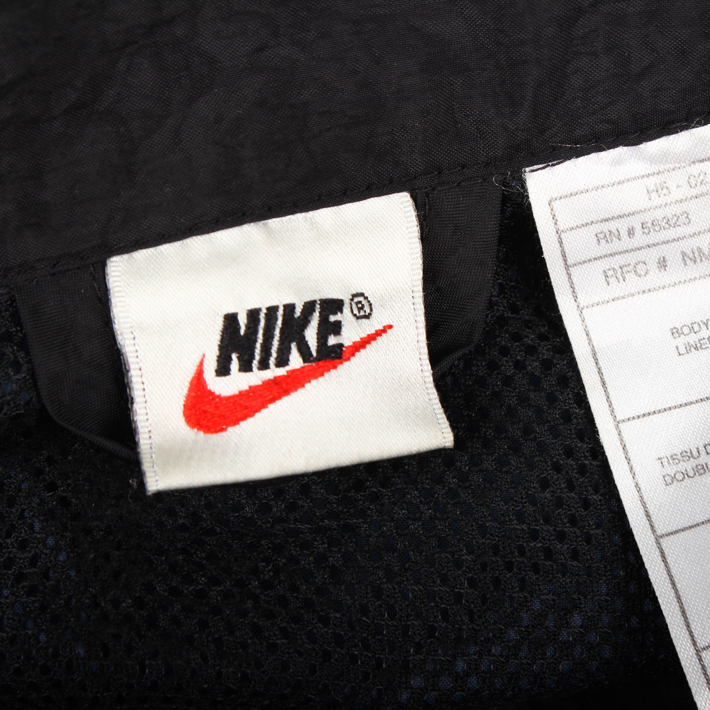 Nike Nike Windbreaker Jacket 90s Big Swoosh Size US M / EU 48-50 / 2 - 7 Thumbnail