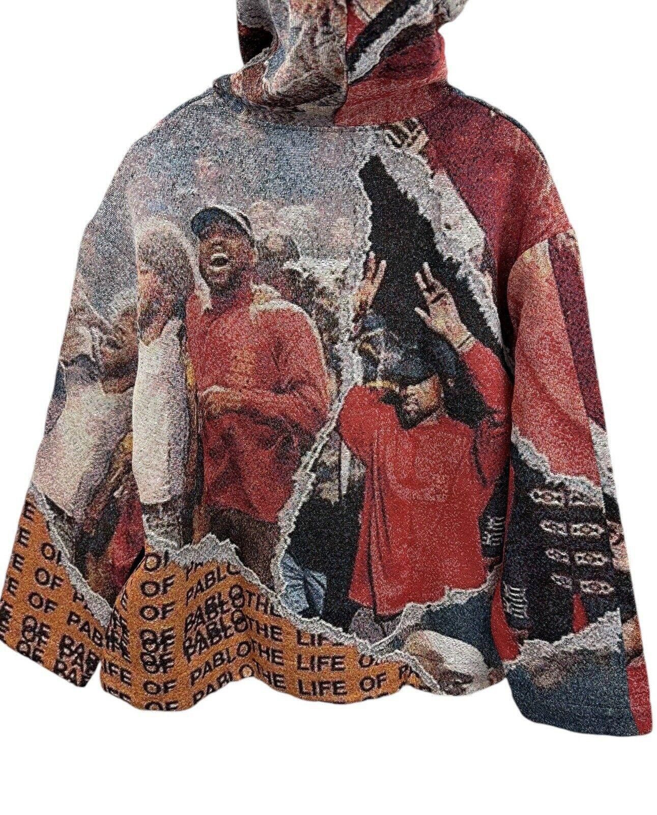 Designer Kanye West All Over Print Full Knit Tapestry Sweater 2XL Size US XXL / EU 58 / 5 - 4 Thumbnail