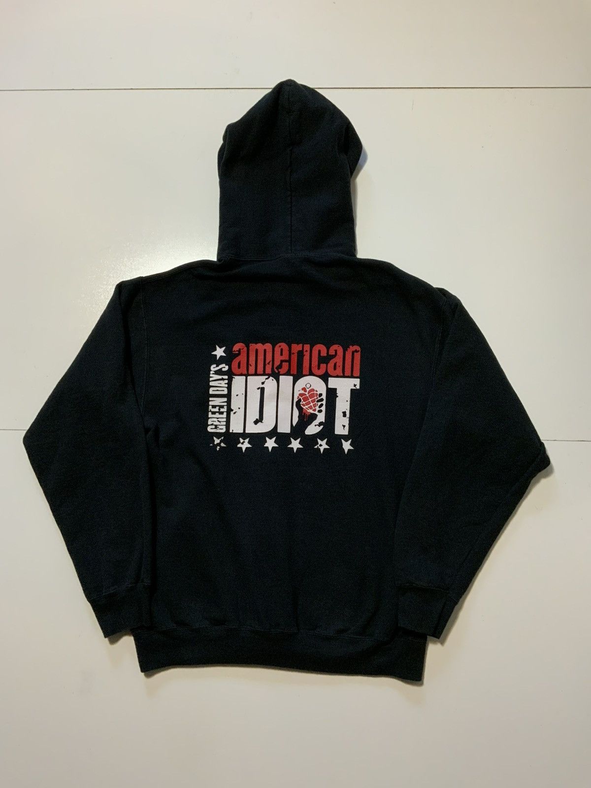 Other Green Day’s American Idiot Rock Band Opera Full Zip Hoodie Size US M / EU 48-50 / 2 - 1 Thumbnail