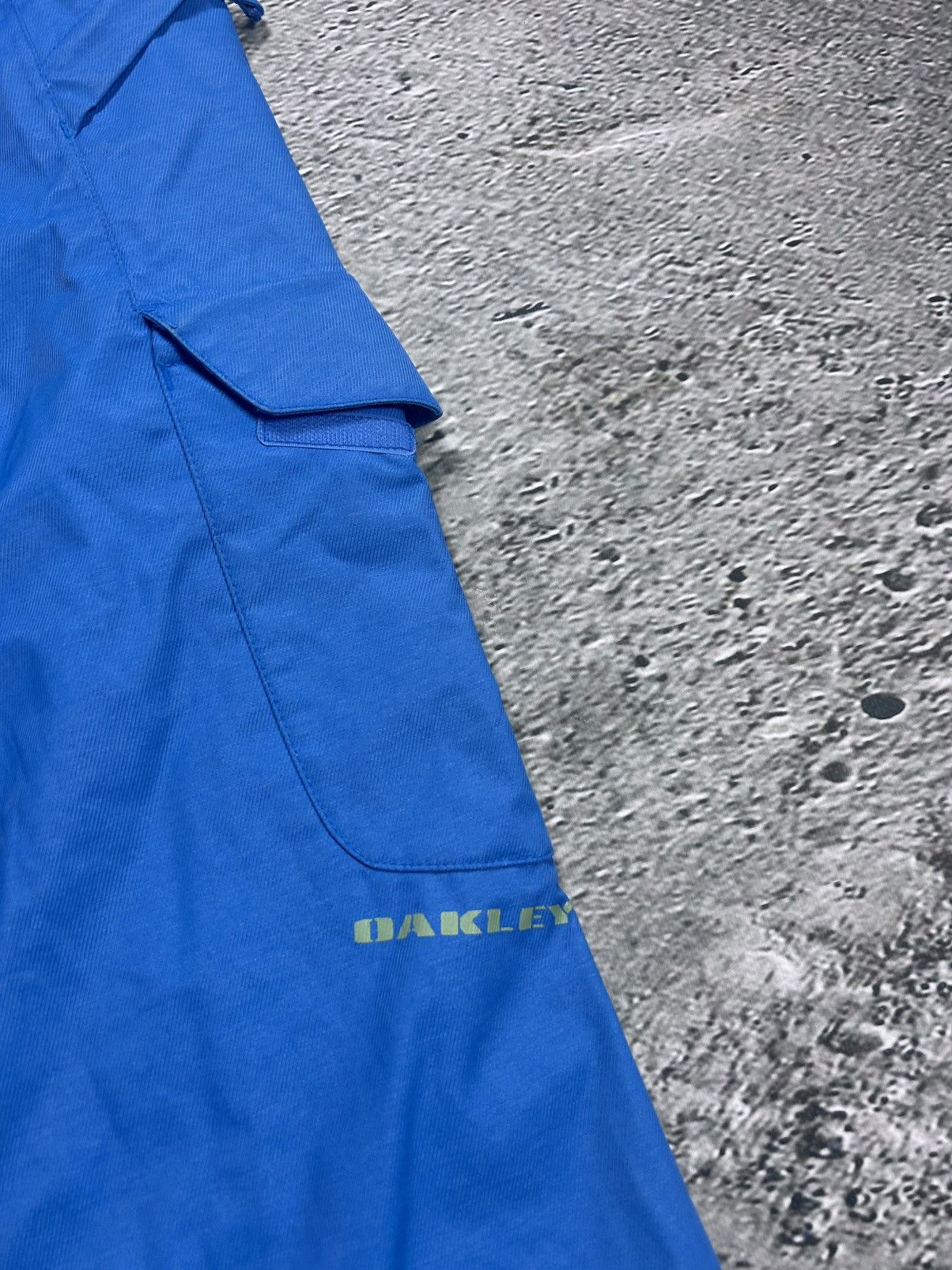 Oakley Oakley Ski Pants vintage blue gorpcore Size US 30 / EU 46 - 10 Thumbnail