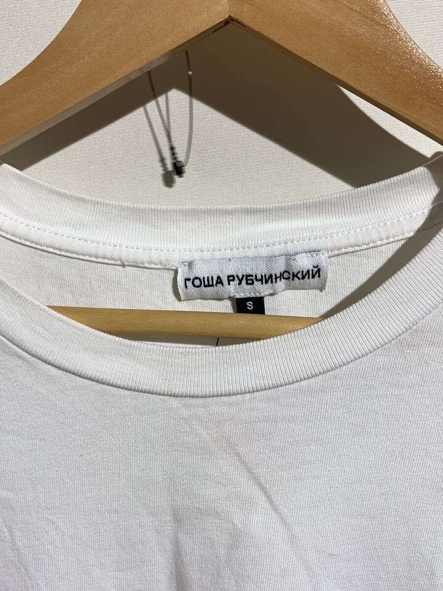Gosha Rubchinskiy Cyrillic Logo Tee Size US S / EU 44-46 / 1 - 5 Thumbnail