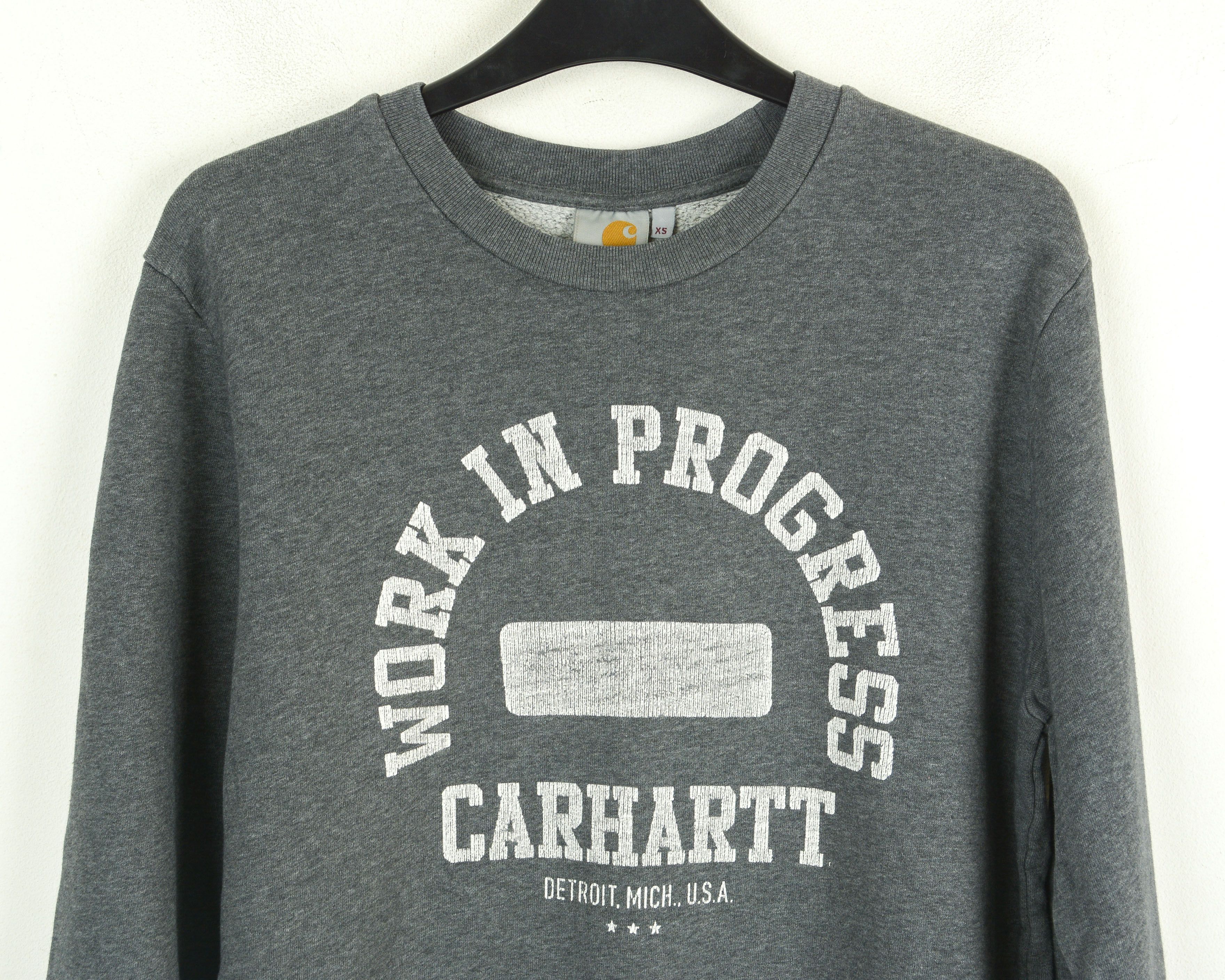 Carhartt × Carhartt Wip CARHARTT WIP Sweatshirt Jumper Cotton Sweatshirt Pullover Size US XS / EU 42 / 0 - 2 Thumbnail