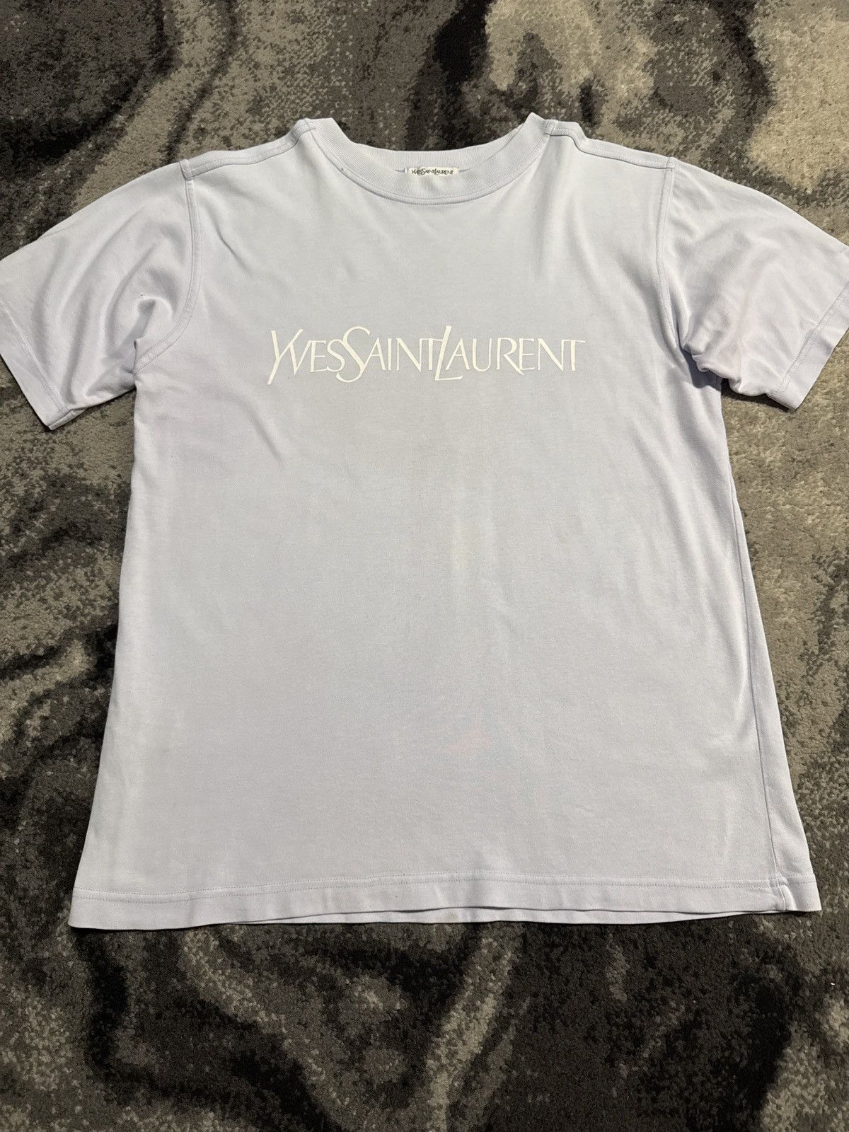 Yves Saint Laurent Vintage Saint Laurent T-Shirt Size US M / EU 48-50 / 2 - 1 Thumbnail